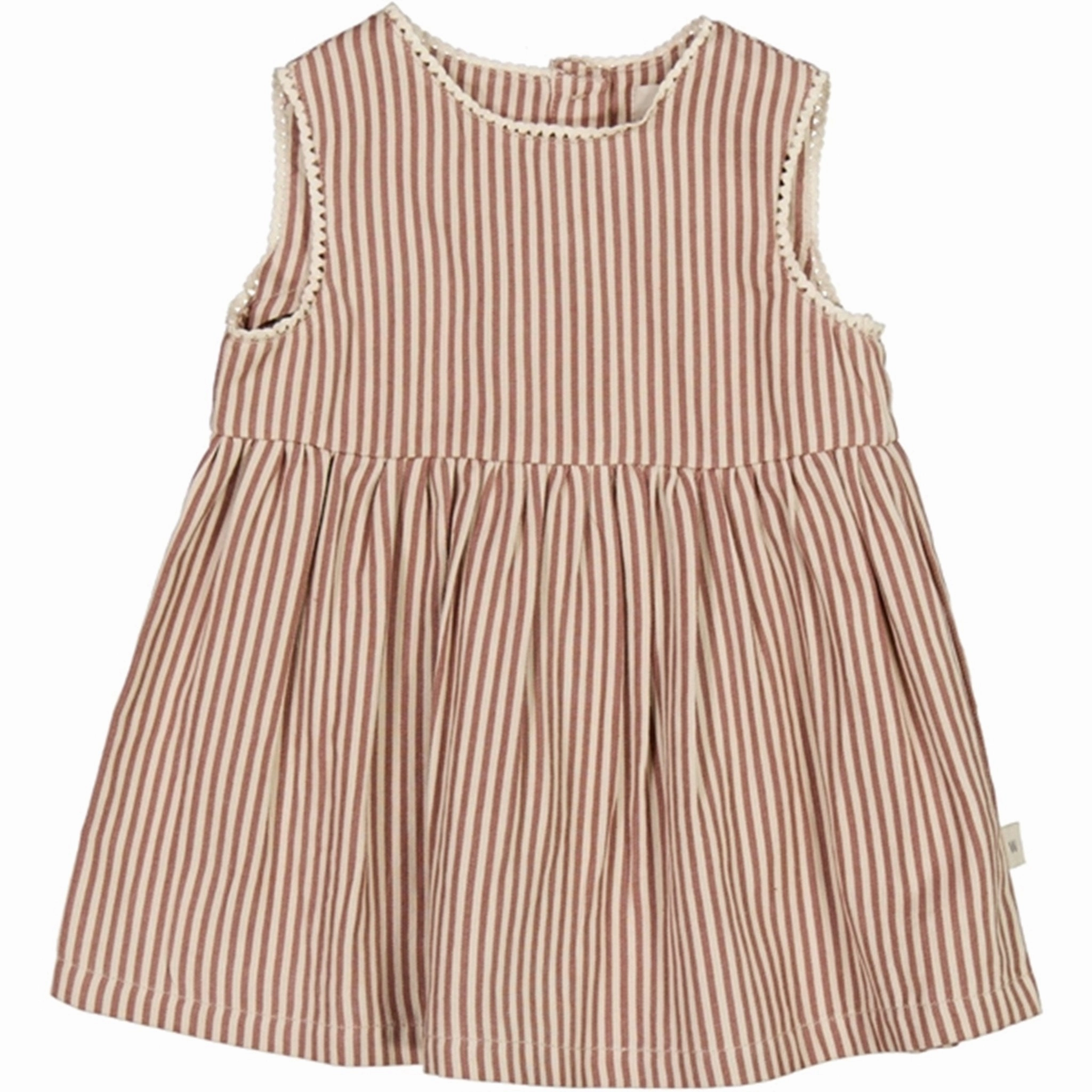 Sleek Wear Wheat Vintage Stripe Kirsten Dress
