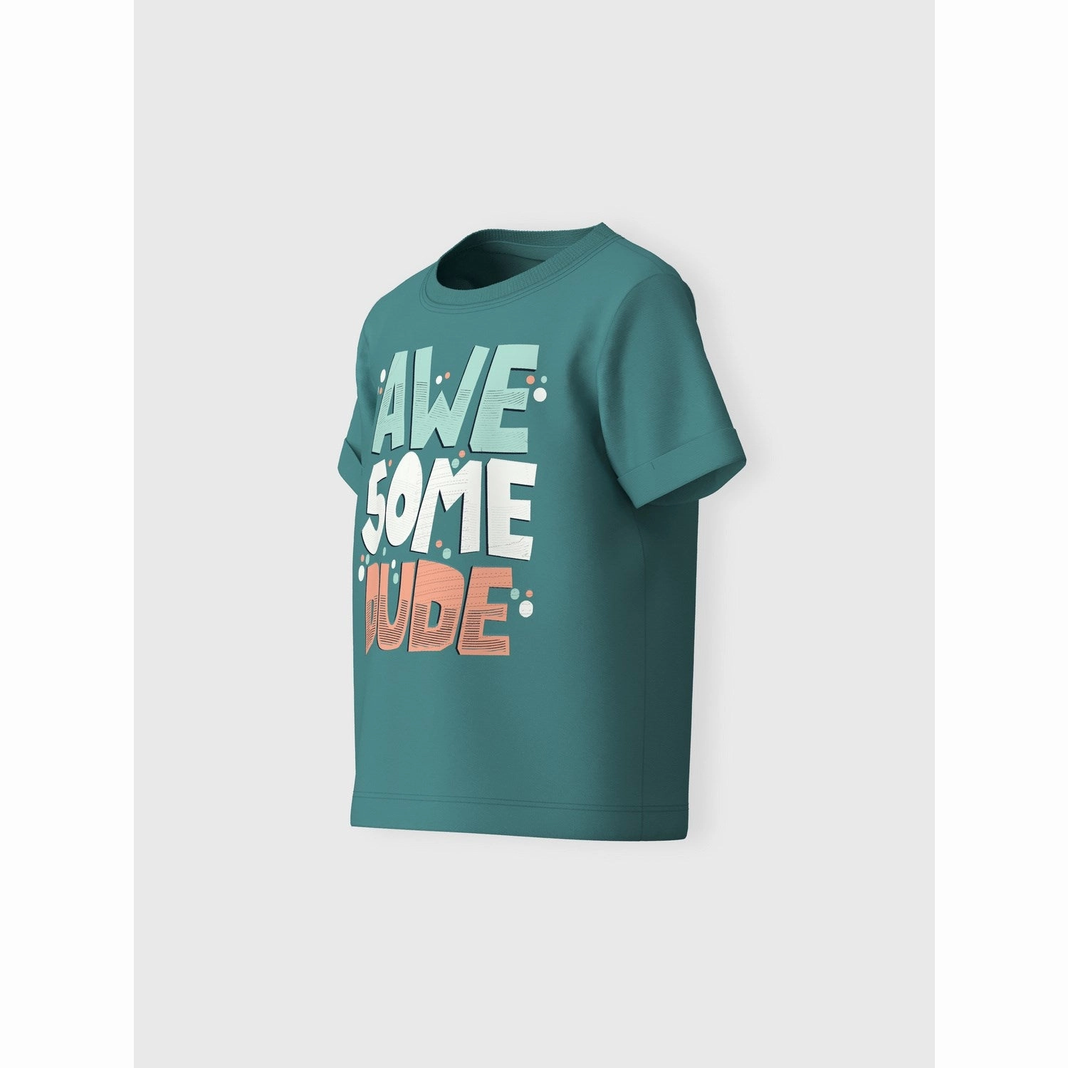 Durable Material Name It Bristol Blue Awesome Dude Vux T-Shirt