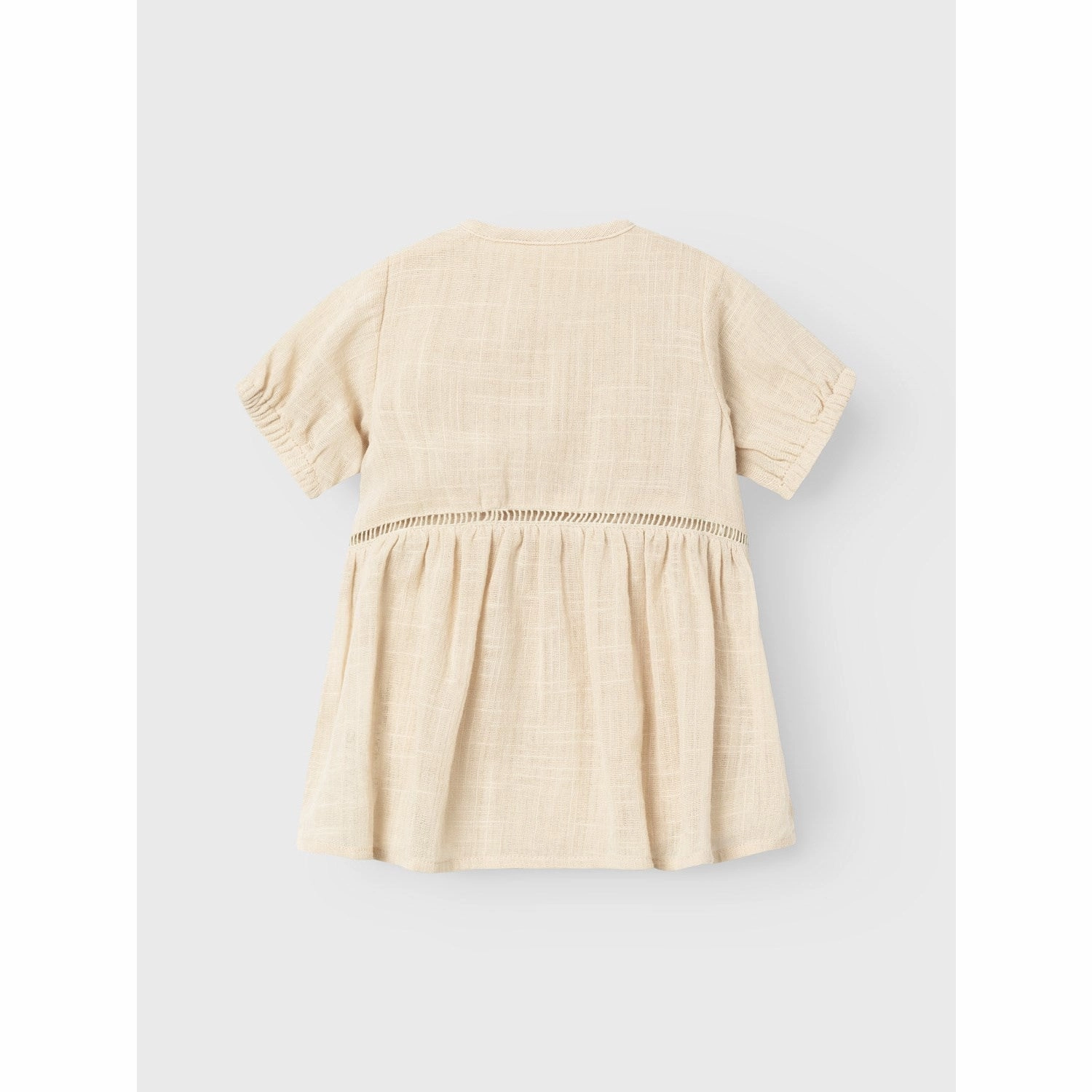 Travel-Pack Lil'atelier Bleached Sand Halla Loose Body Dress