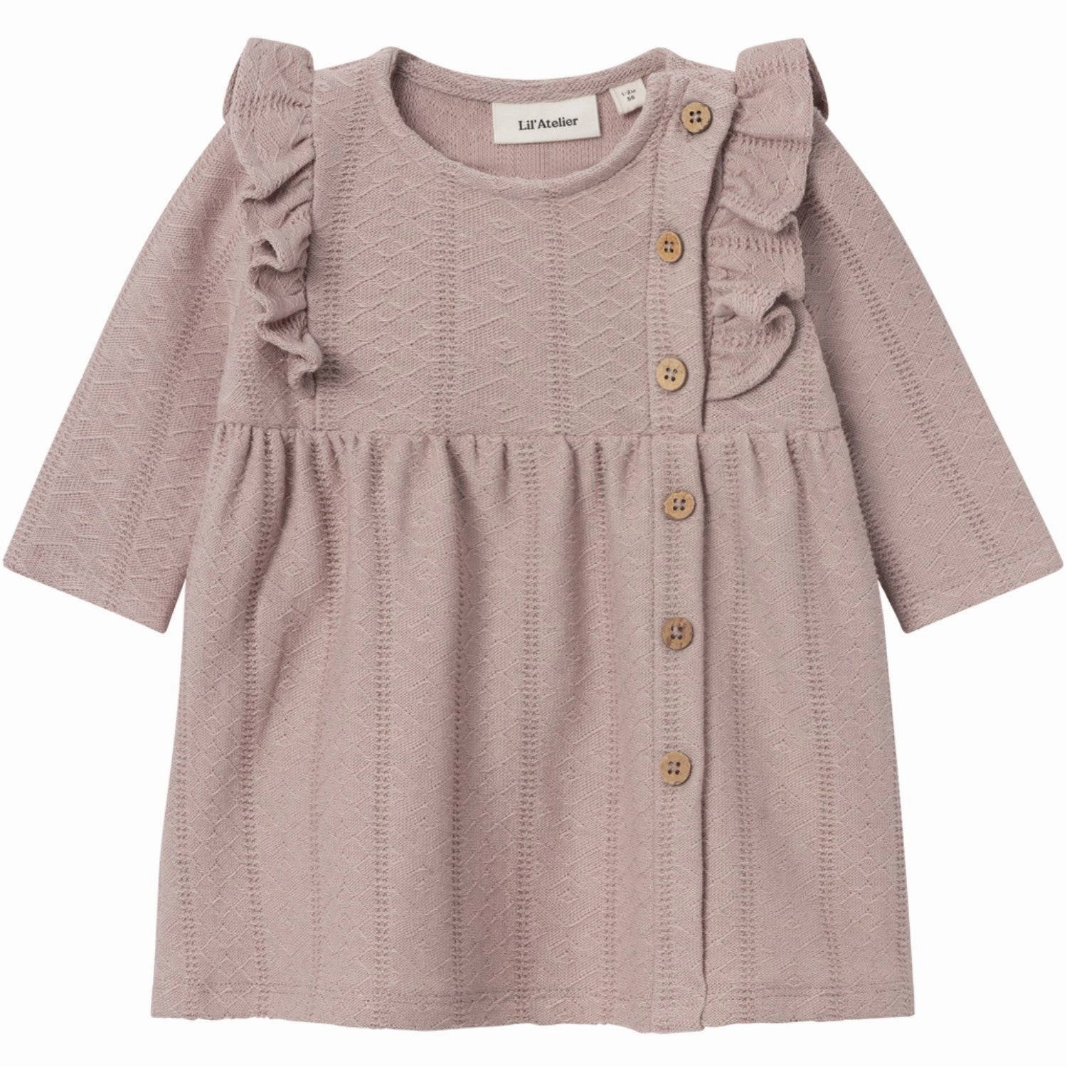Everyday Layers Lil'Atelier Shadow Gray Ominas Dress