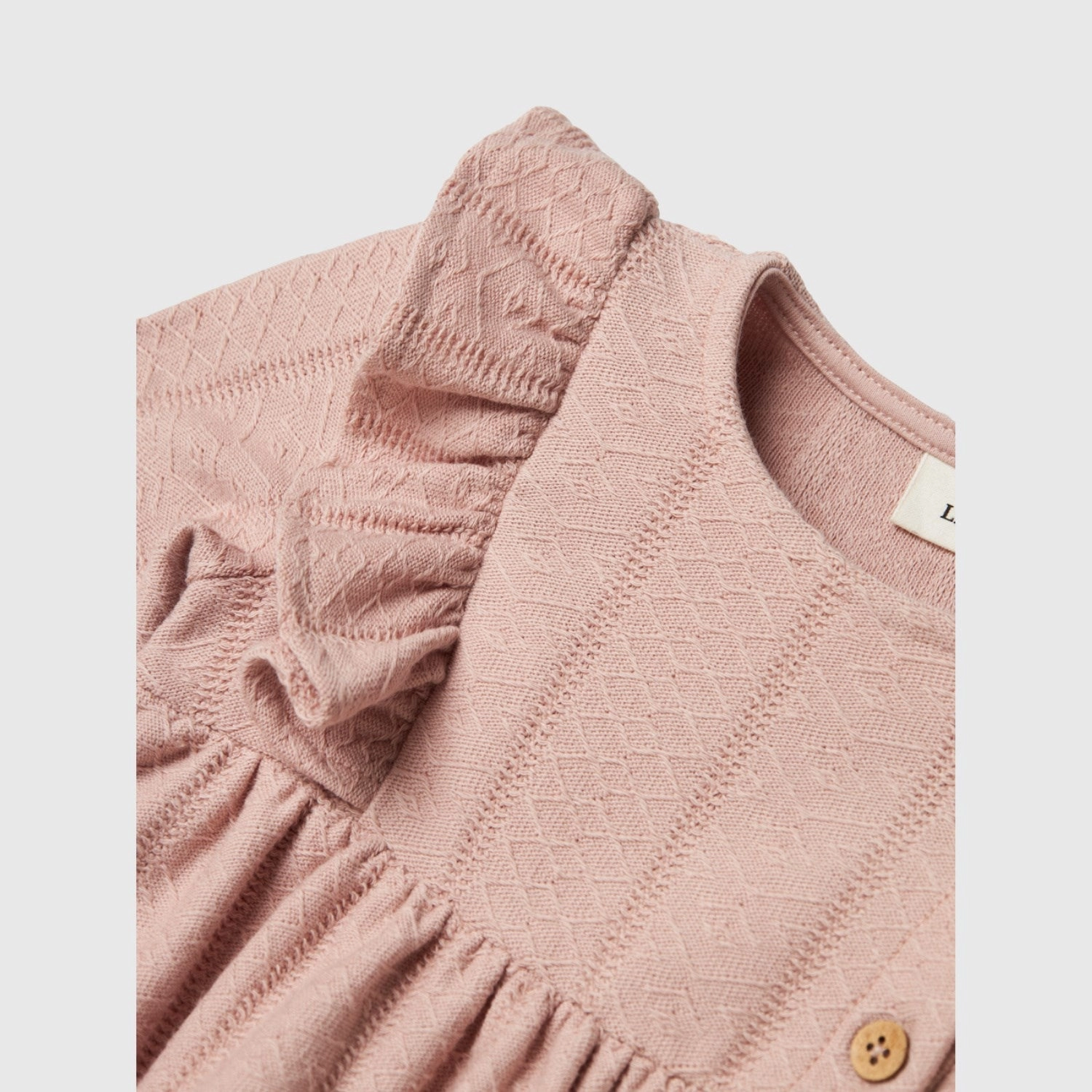 Nordic Plain Lil'Atelier Shadow Gray Ominas Dress