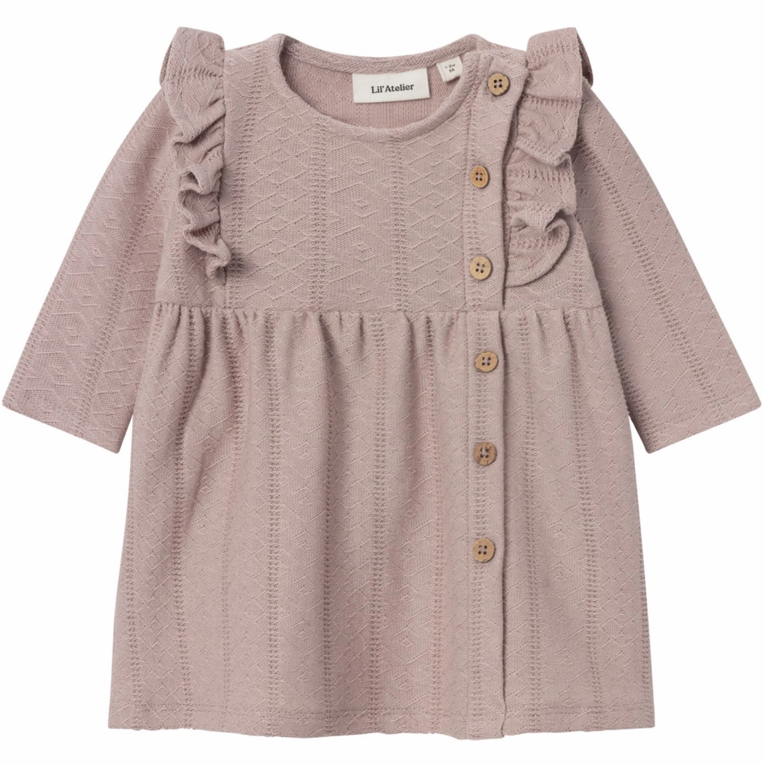 Lil'Atelier Shadow Gray Ominas Dress Style Base