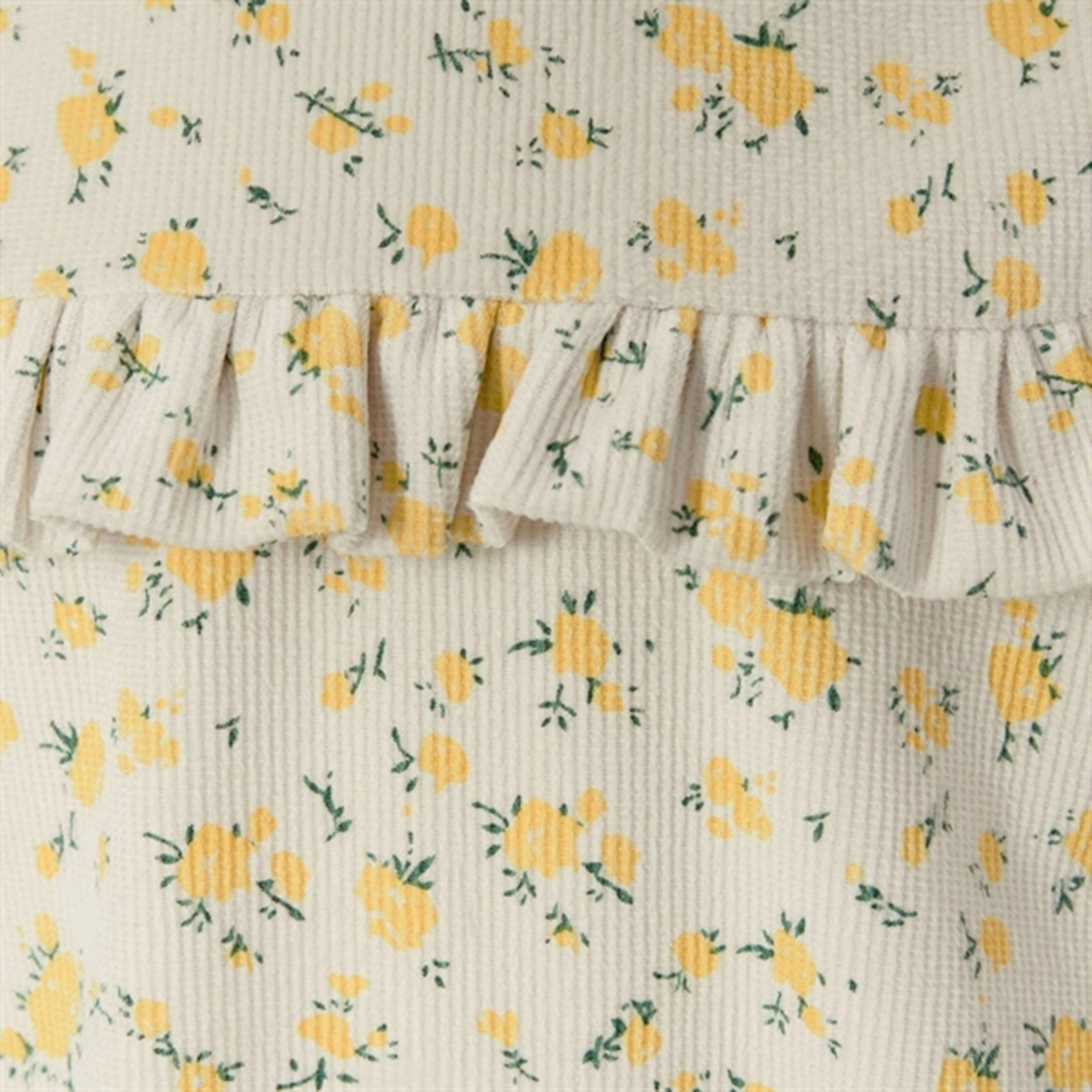 Retro Detail Polite Vibe Sofie Schnoor AOP Flower Dress