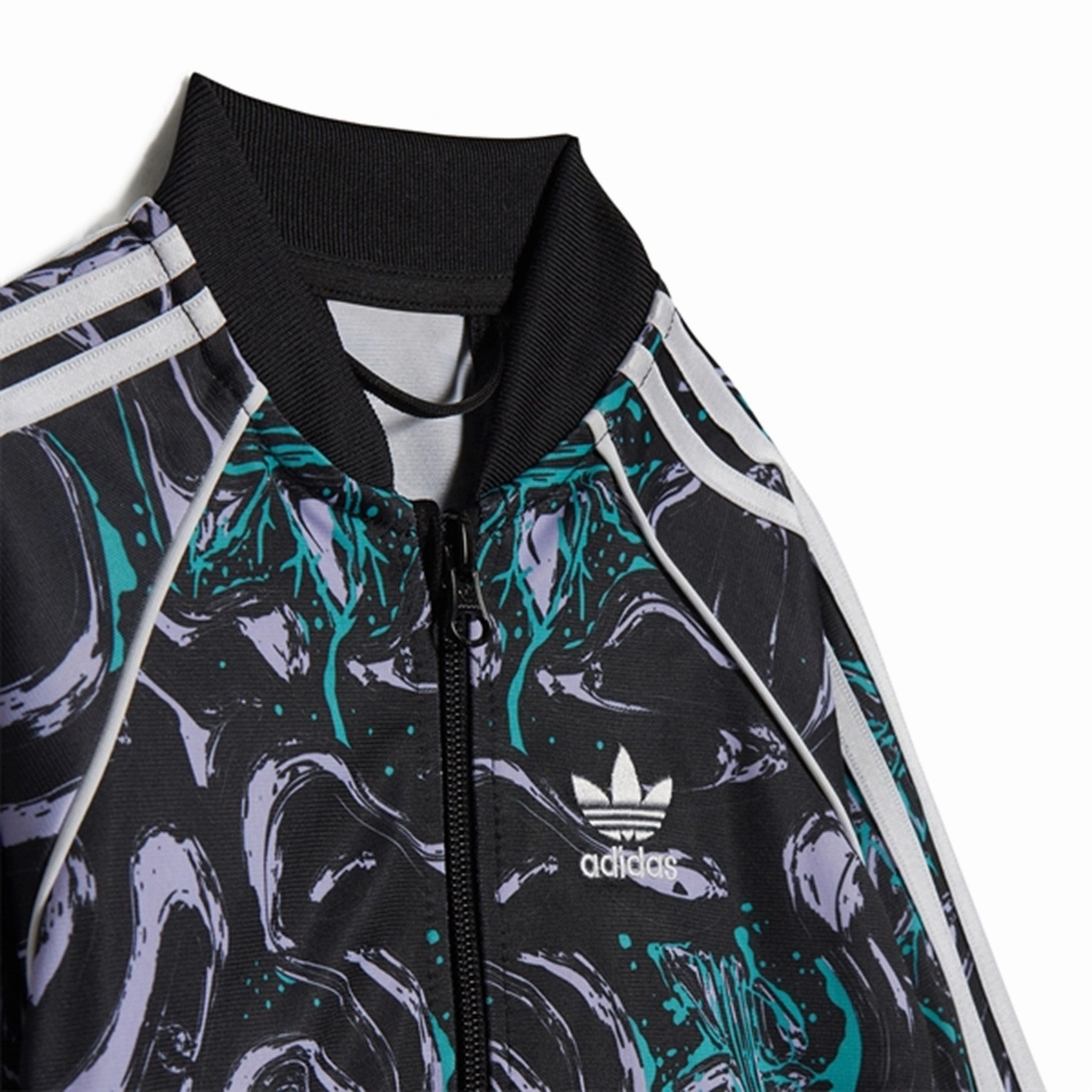 adidas Semi Mint Rush Tracksuit Thumbhole Cuff Design All-Purpose Wear