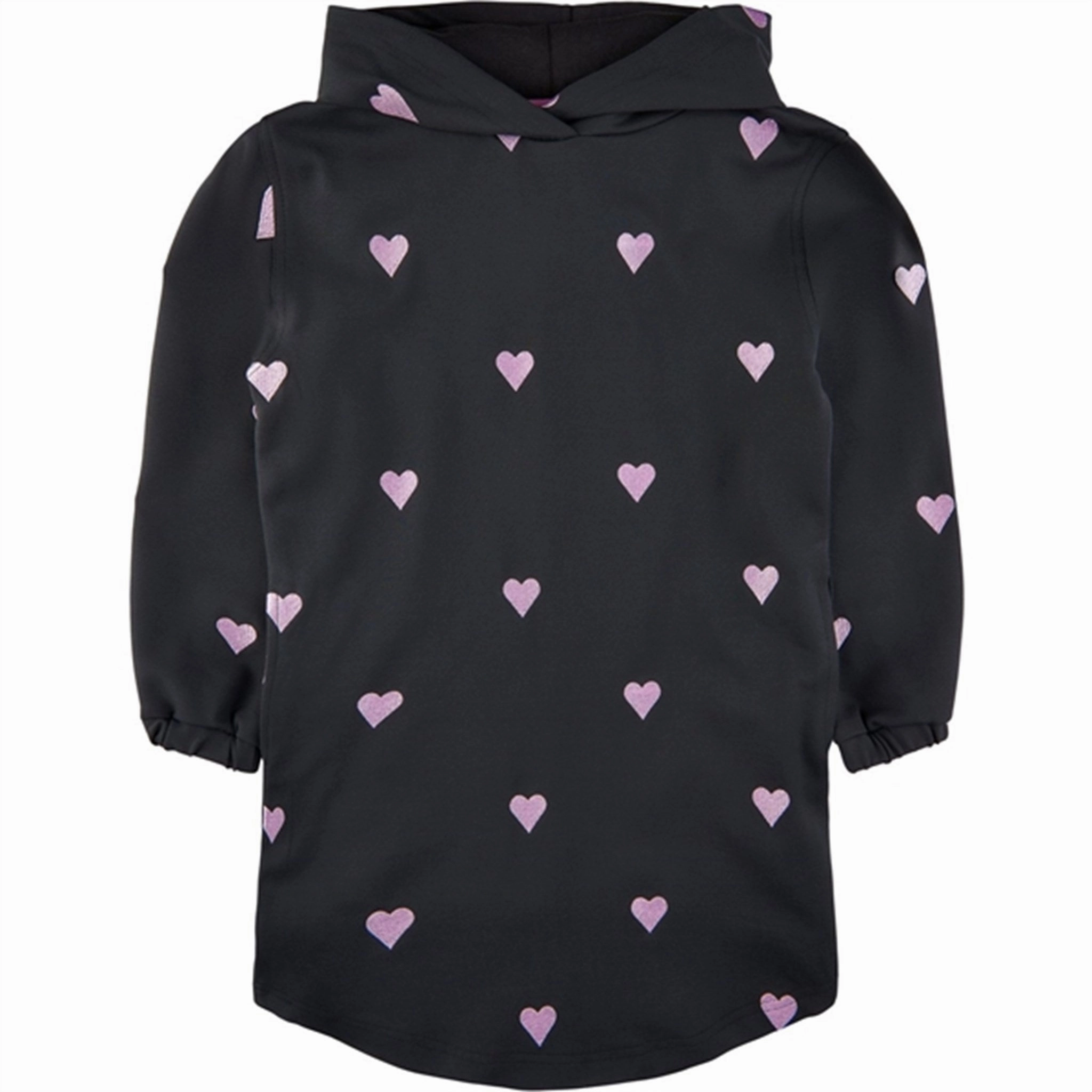 Edgy Twist SustainableCotton The New Phantom Heart Dress