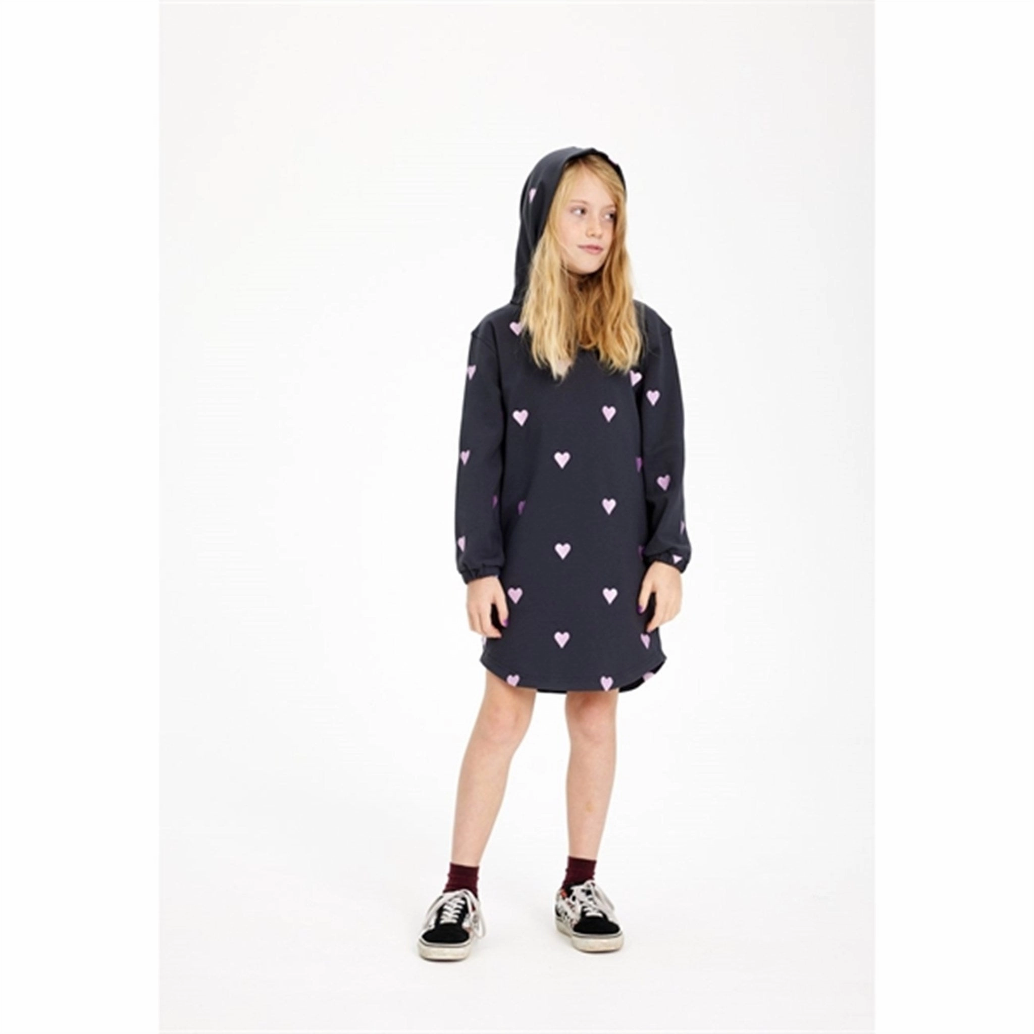 The New Phantom Heart Dress Urban Fit Calm Drape