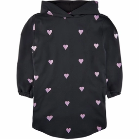 Edgy Twist SustainableCotton The New Phantom Heart Dress