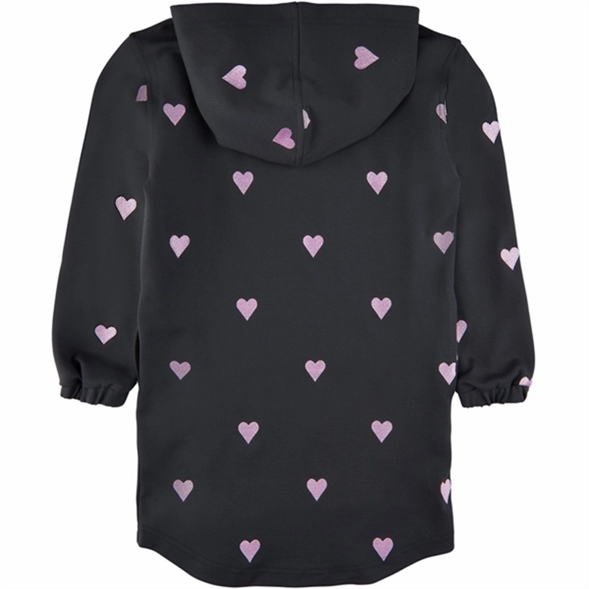 The New Phantom Heart Dress Sleek Motion Relaxed-fit gown