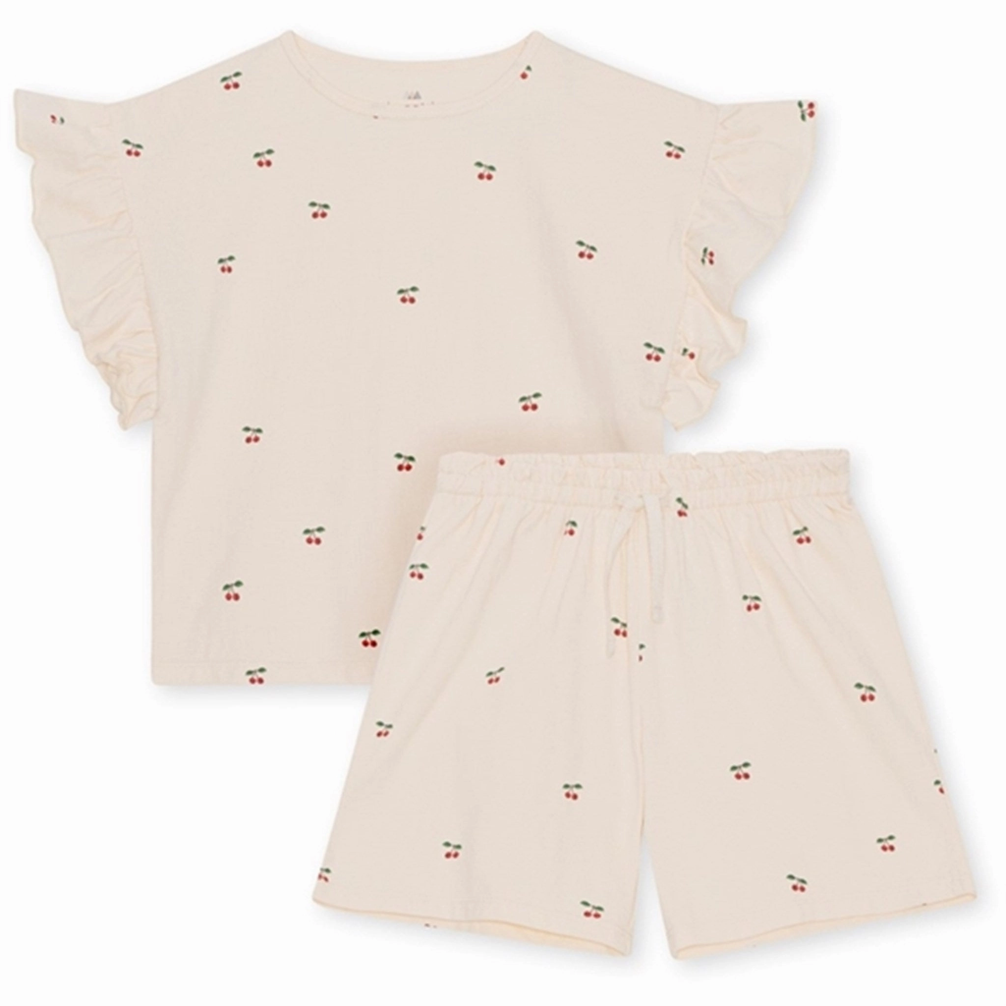 Konges Sl?jd Cherry Lin Frill Set QuickAccessPockets Soft Touch