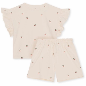 Konges Sl?jd Cherry Lin Frill Set cool tones