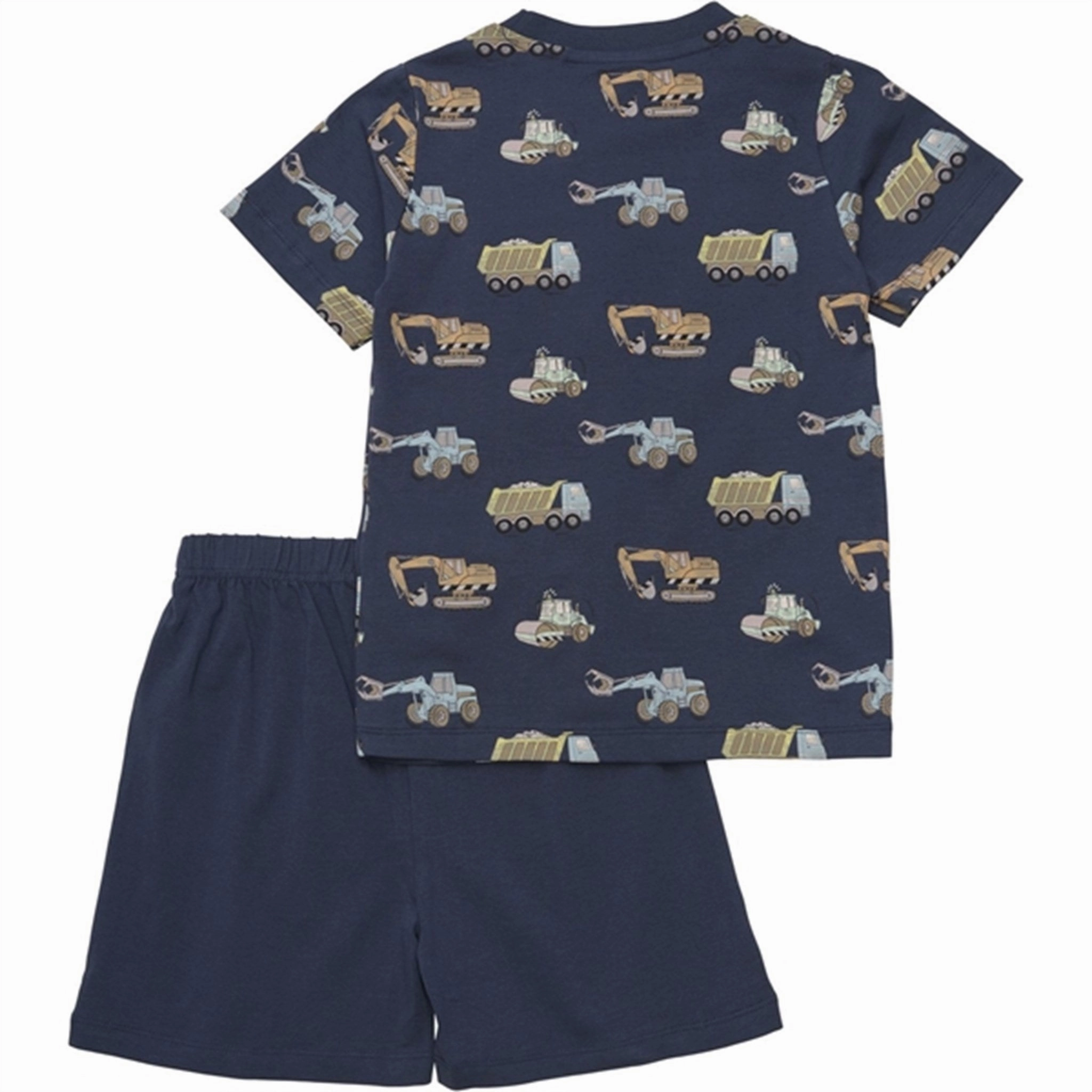 Baby shower gift belt Minymo Blue Nights 2-delt Set AOP