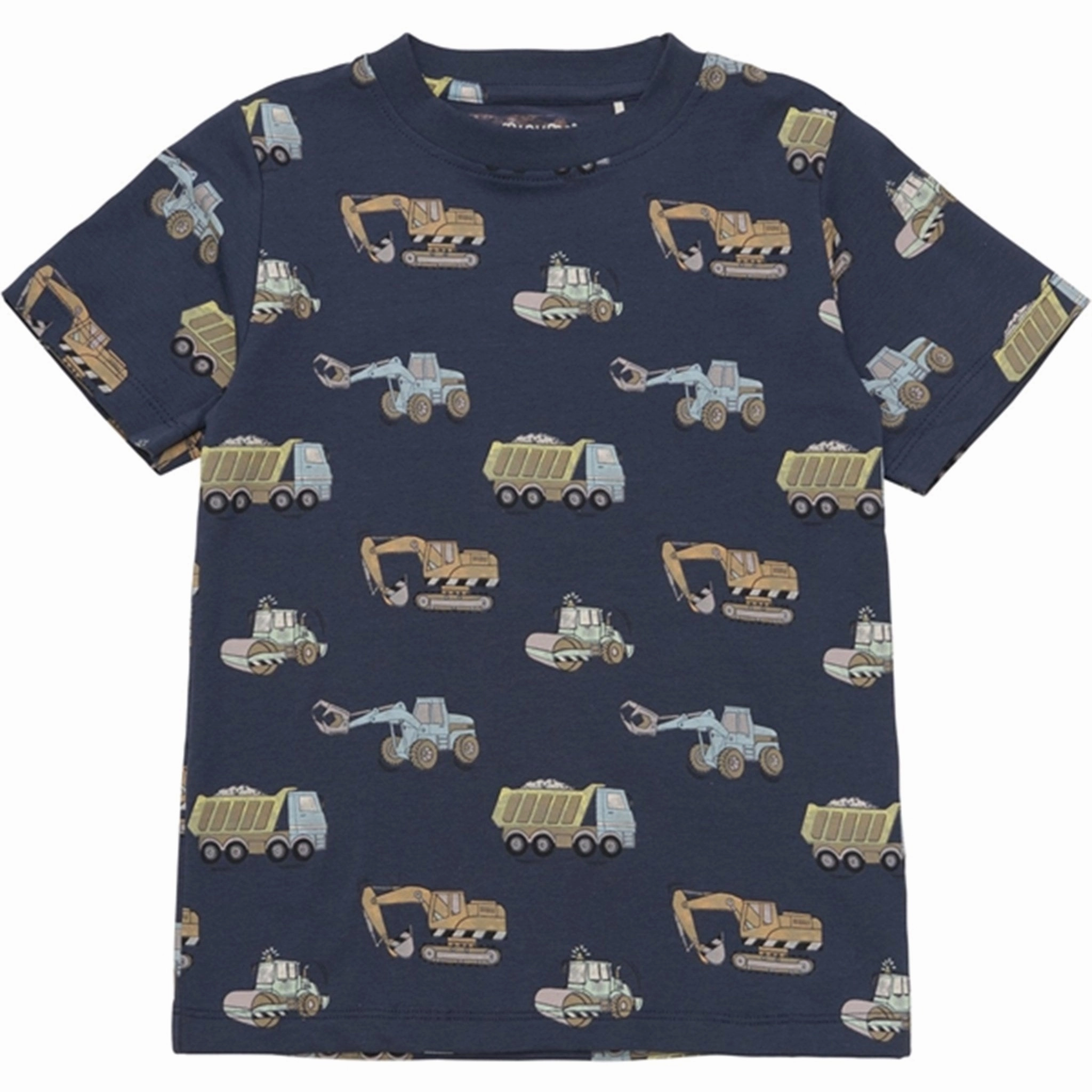 Business casual Minymo Blue Nights 2-delt Set AOP