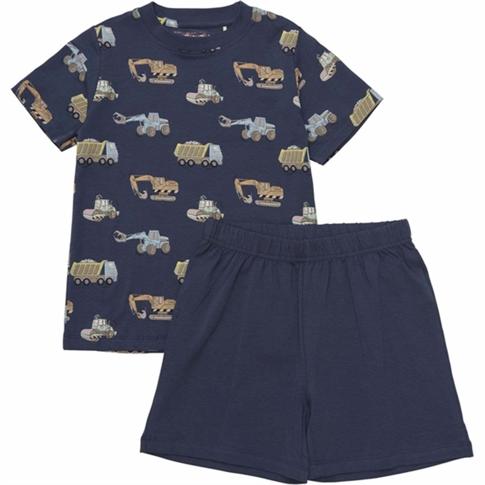 Tagless Labeling Minymo Blue Nights 2-delt Set AOP