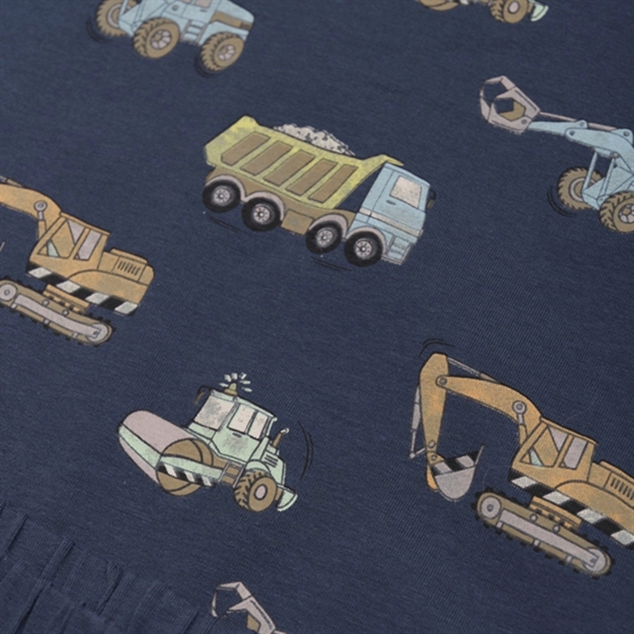 Minymo Blue Nights 2-delt Set AOP Dual Zone Ventilation concert outfit