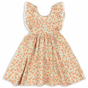 Skirt Flare Konges Sl?jd Kaluka Verbena Dress Gots