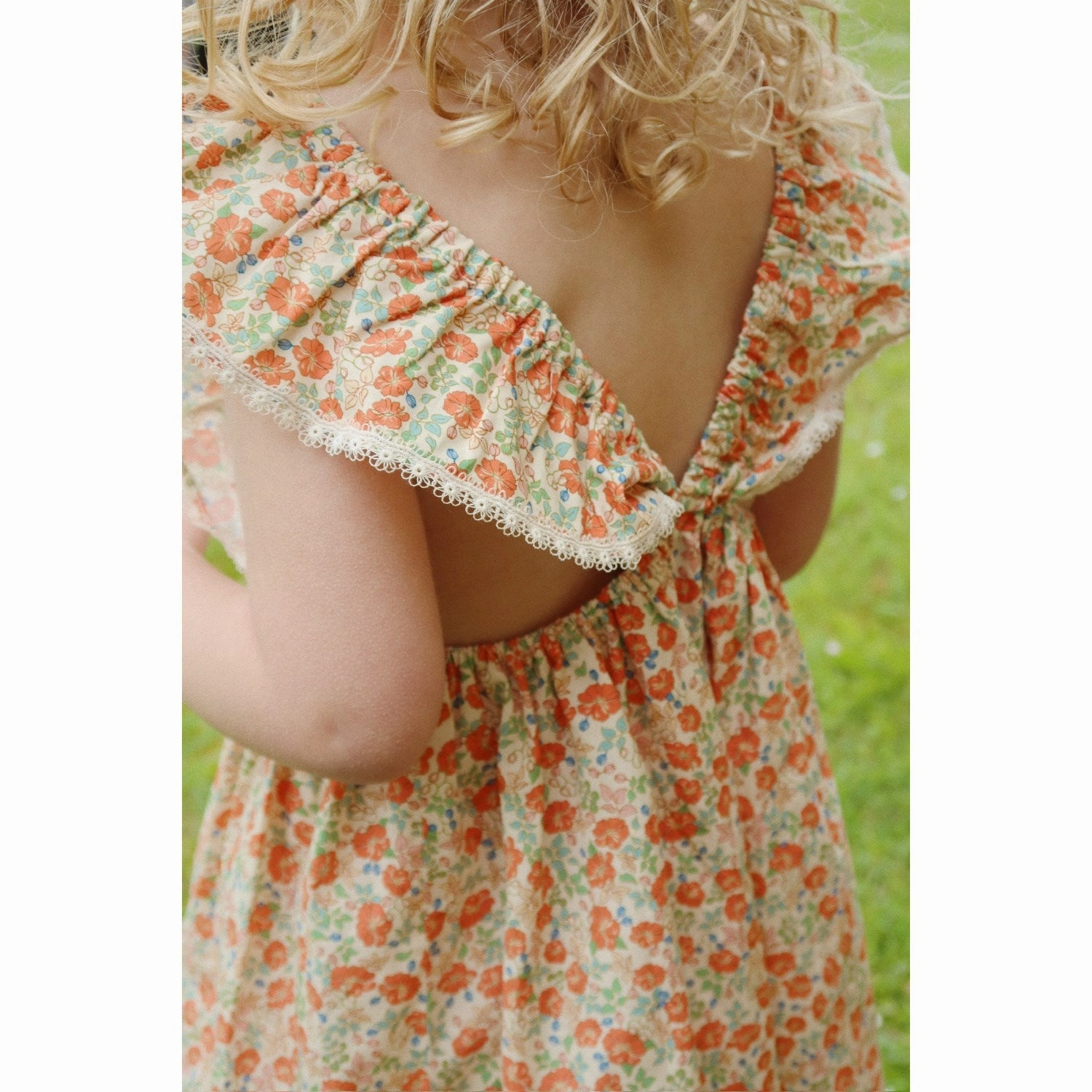 Dreamy Presence Calm Style Konges Sl?jd Kaluka Verbena Dress Gots