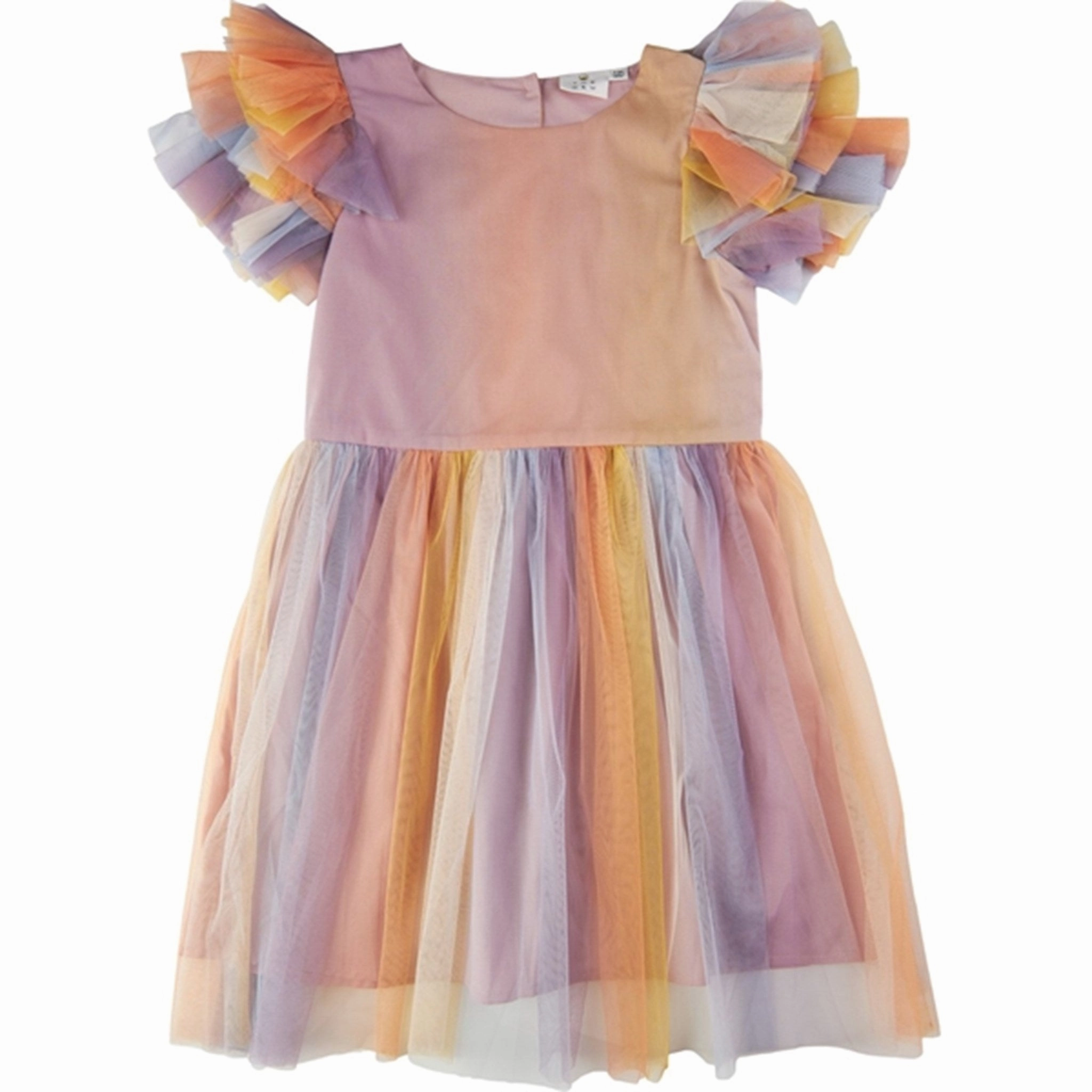 Gender Fluid Bold Design THE NEW Digital Gradient Fiesta Dress