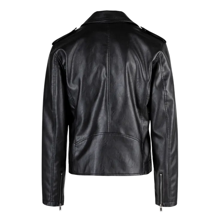 Censured giubbotto chiodo da uomo JMCHIDTPUN4 90 nero Clock Engage