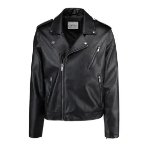 Organizer Censured giubbotto chiodo da uomo JMCHIDTPUN4 90 nero