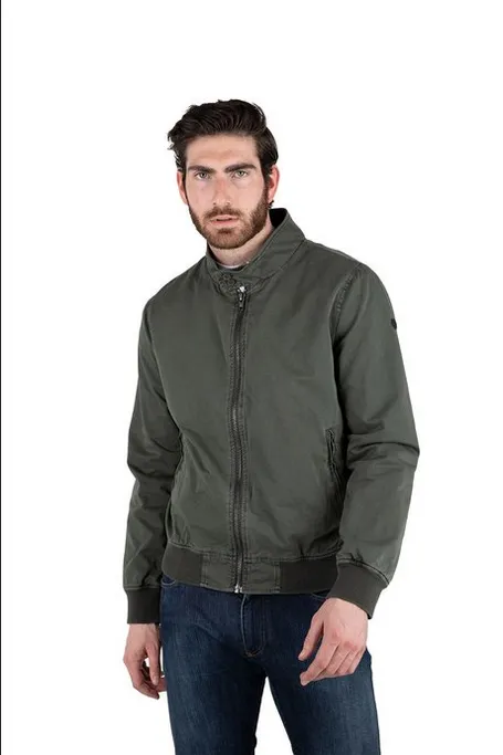 Thank Censured Bomber in Cotone Lavato in Capo JM6006TCOLY 34