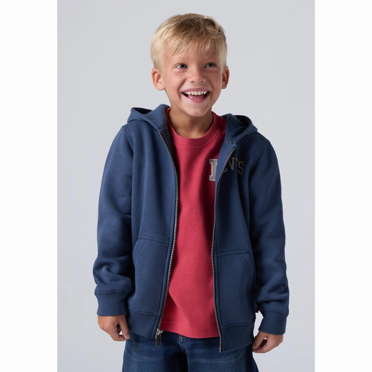 Heavyweight Fabric Levi's Big Dipper Legendary Full Zip Hoodie