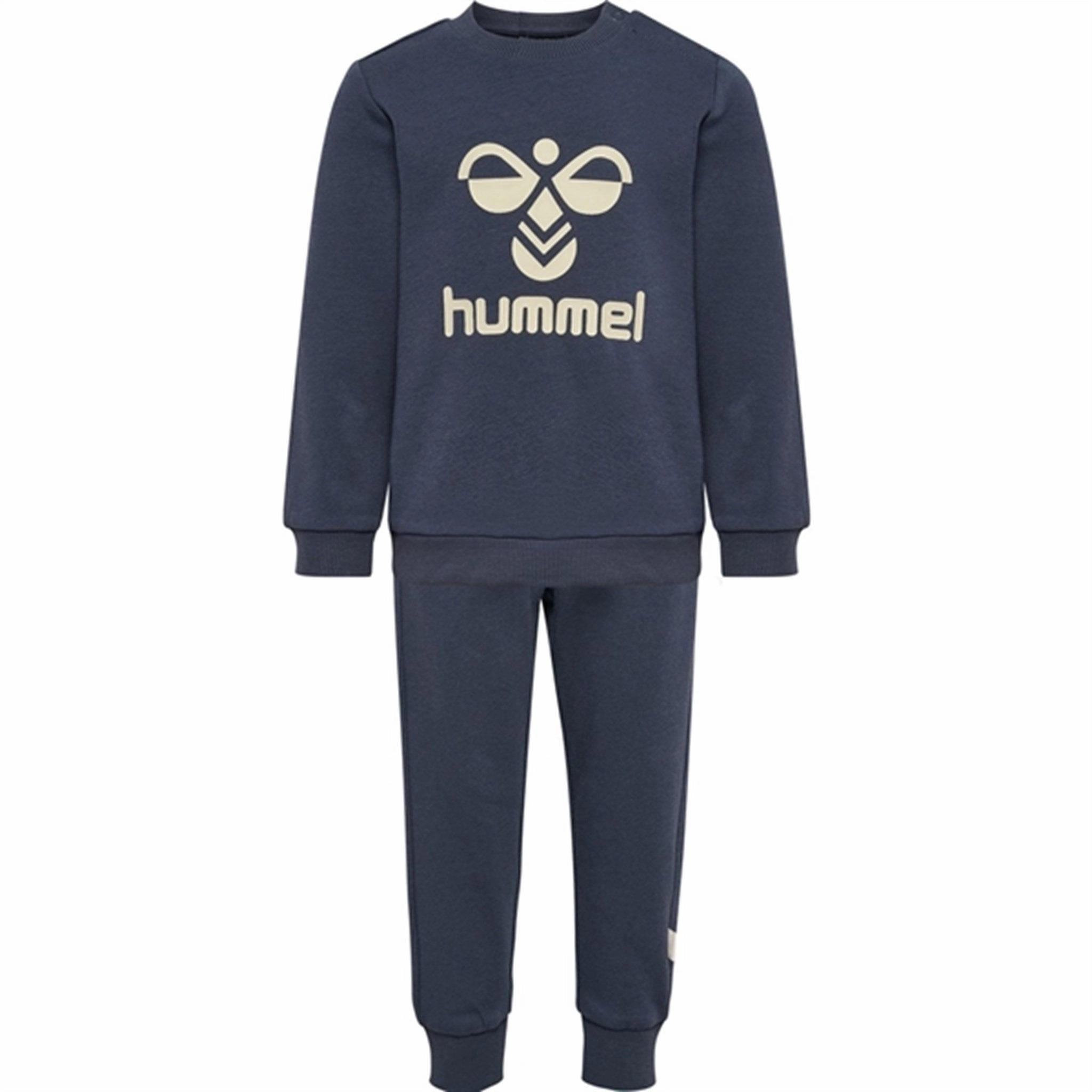 Hummel Ombre Blue Arine Sweat Set Four Way Stretch Fabric