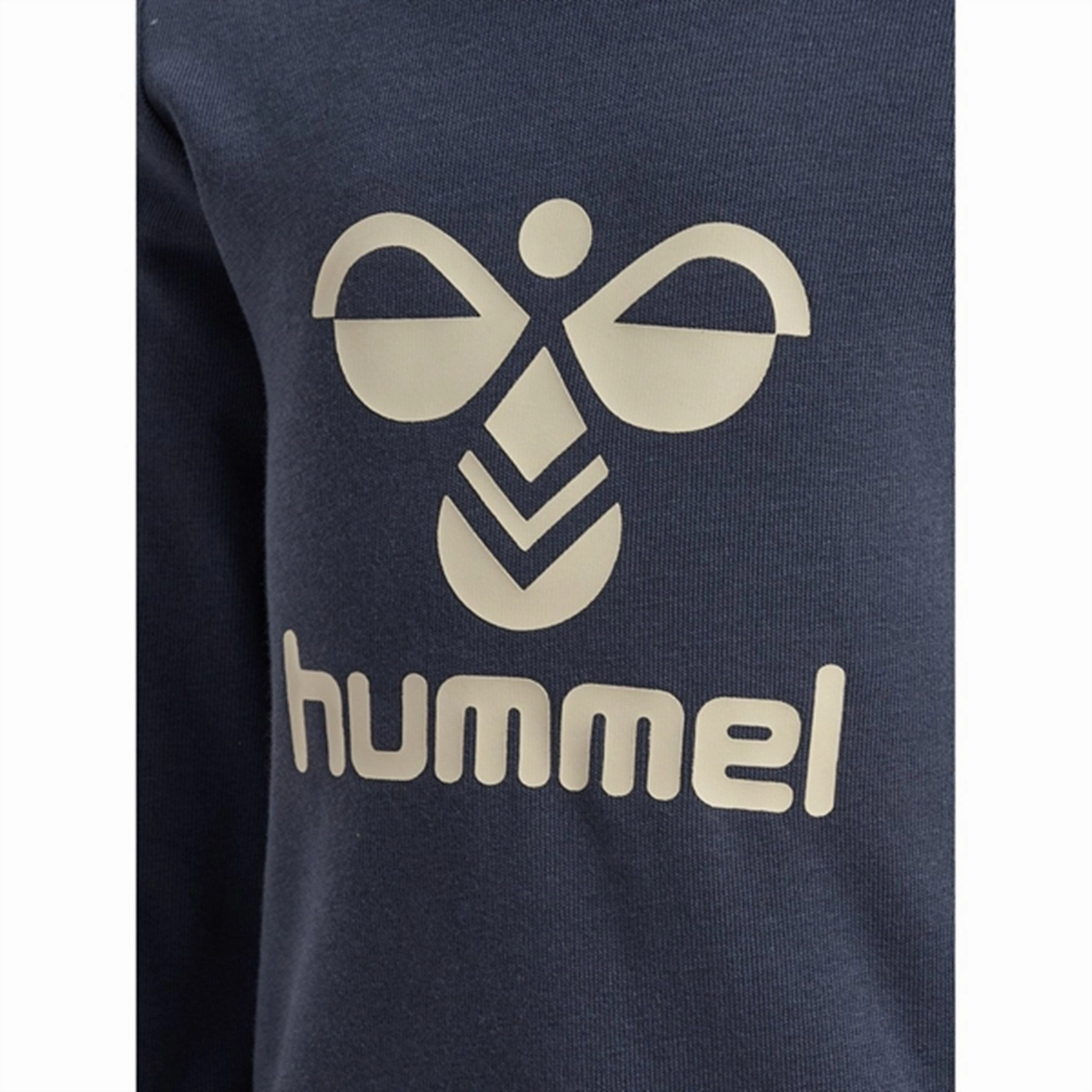 Model Hummel Ombre Blue Arine Sweat Set