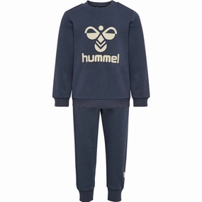 Hummel Ombre Blue Arine Sweat Set CompressionFit quick dry