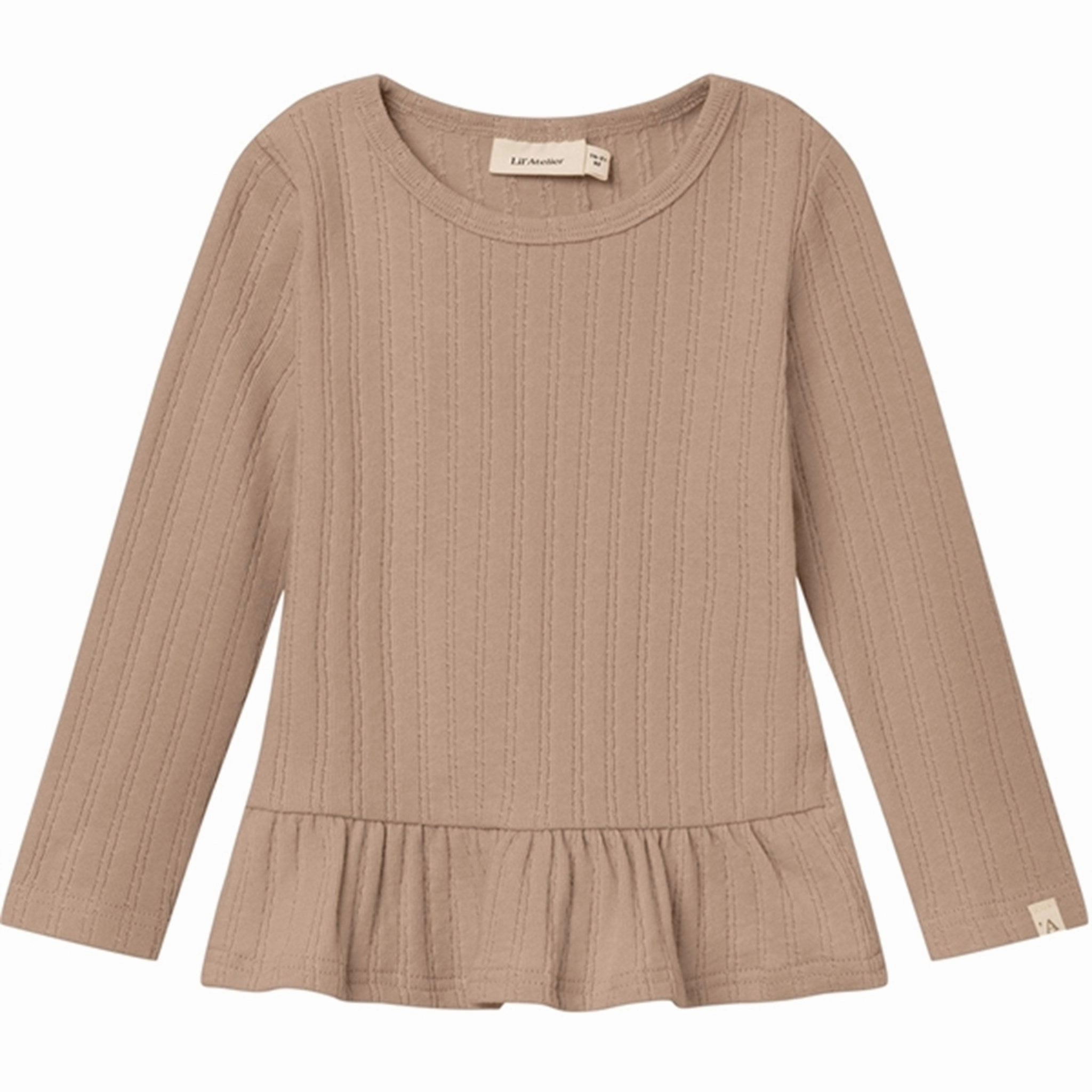 Lil'Atelier Nougat Rita Slim Blouse Quick Dry Technology