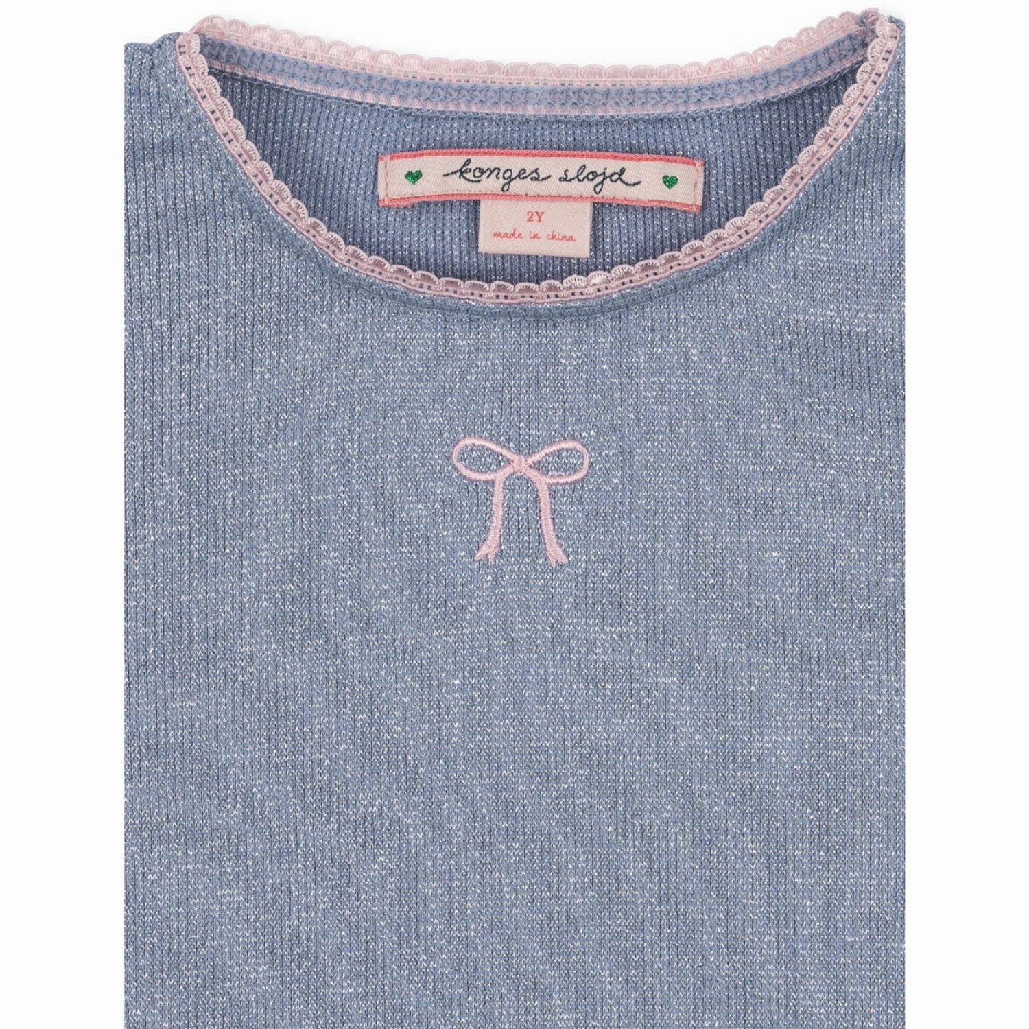 Konges Sl?jd Purple Impression Roli Blouse Graduation Ceremony Picnic Outfit