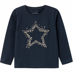 Mature appeal Name it Dark Sapphire Viparty Blouse