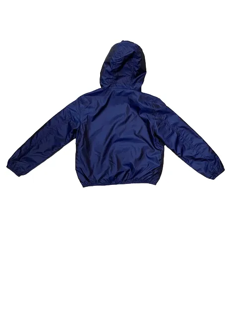 Champion giacca con cappuccio da uomo Jacket 113897 S20 BS503 BLI blue Fashion Comfort