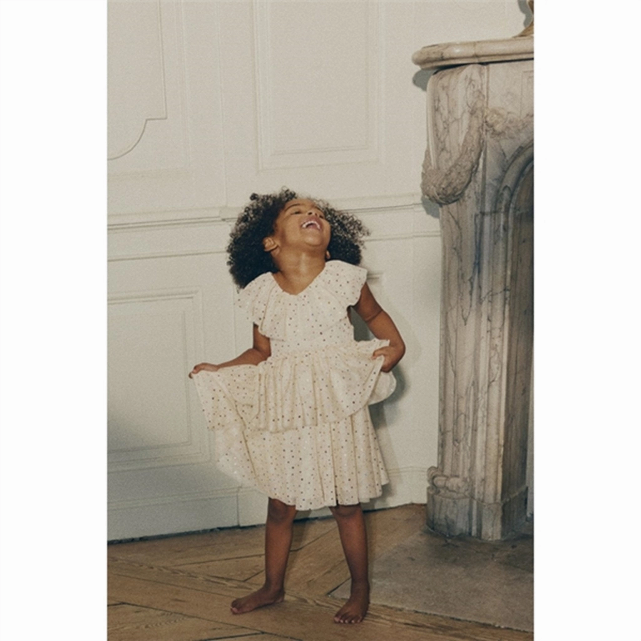 Vibrant color Fresh Look Konges Sl?jd Etoile Multi Brazilian Sand Fairy Dress