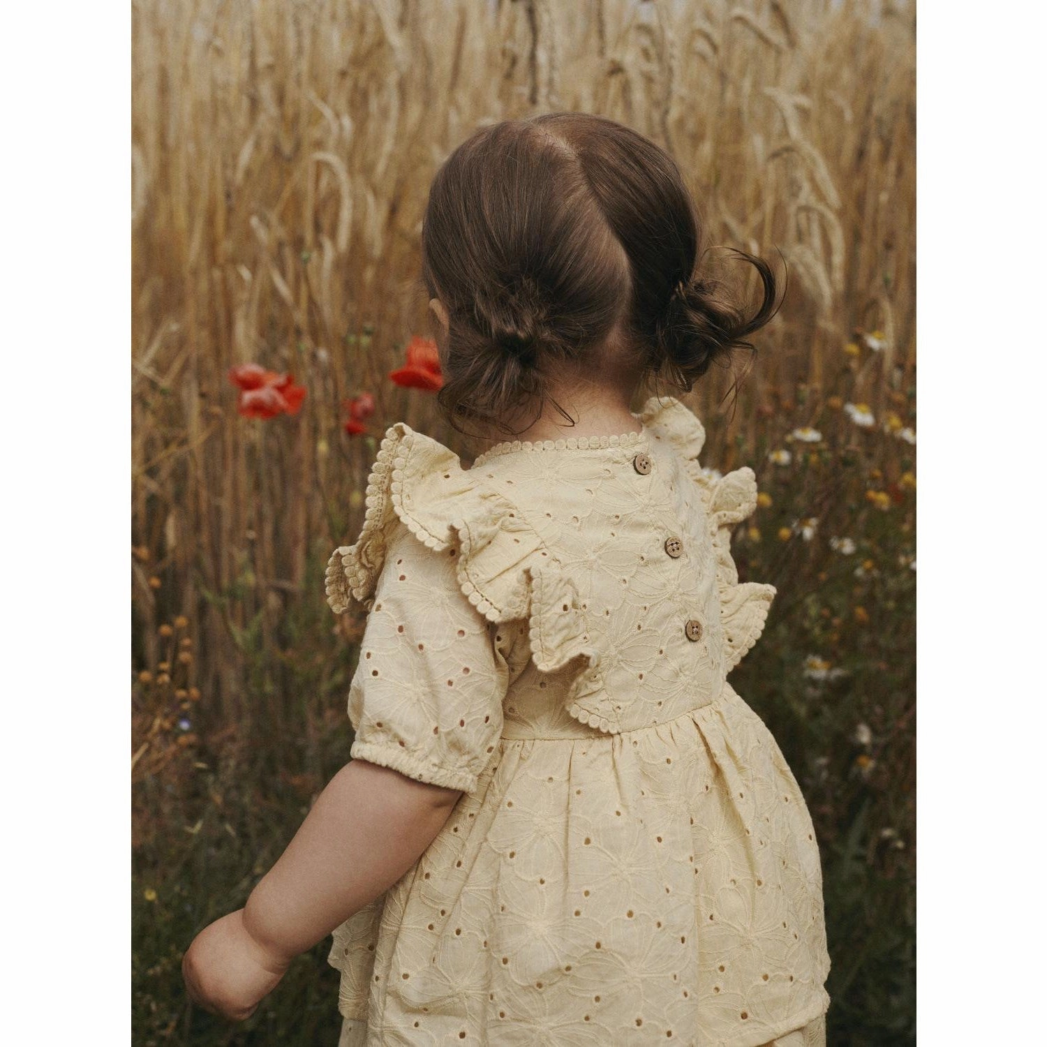 Lil'Atelier Sea Mist Nmffabioli Ss Loose Dress Lil Shiny Zip