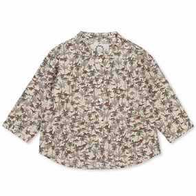 Holiday Special Trendy Apparel Konges Sl?jd Dino Verbena Shirt