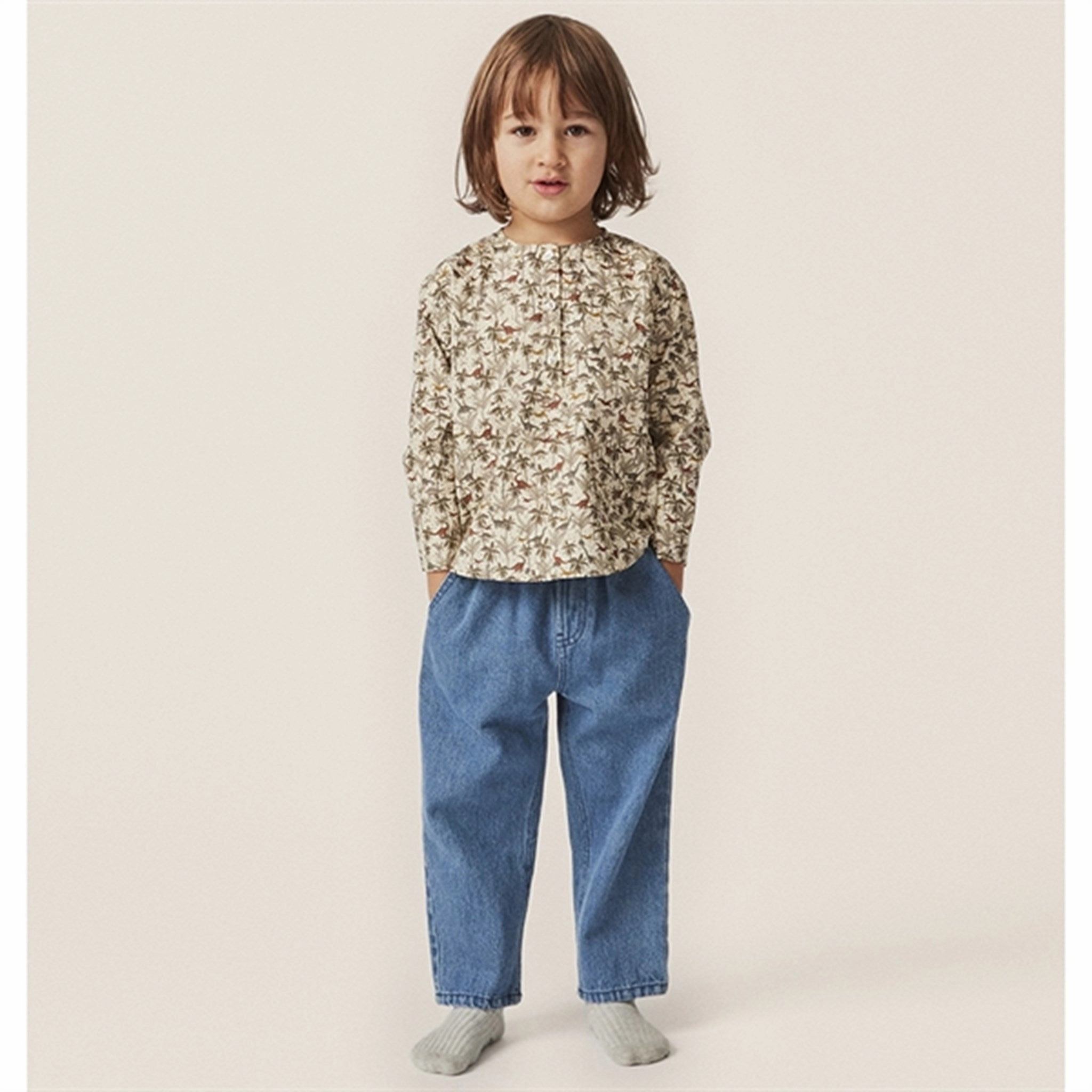 networking event Neutral Shade Konges Sl?jd Dino Verbena Shirt