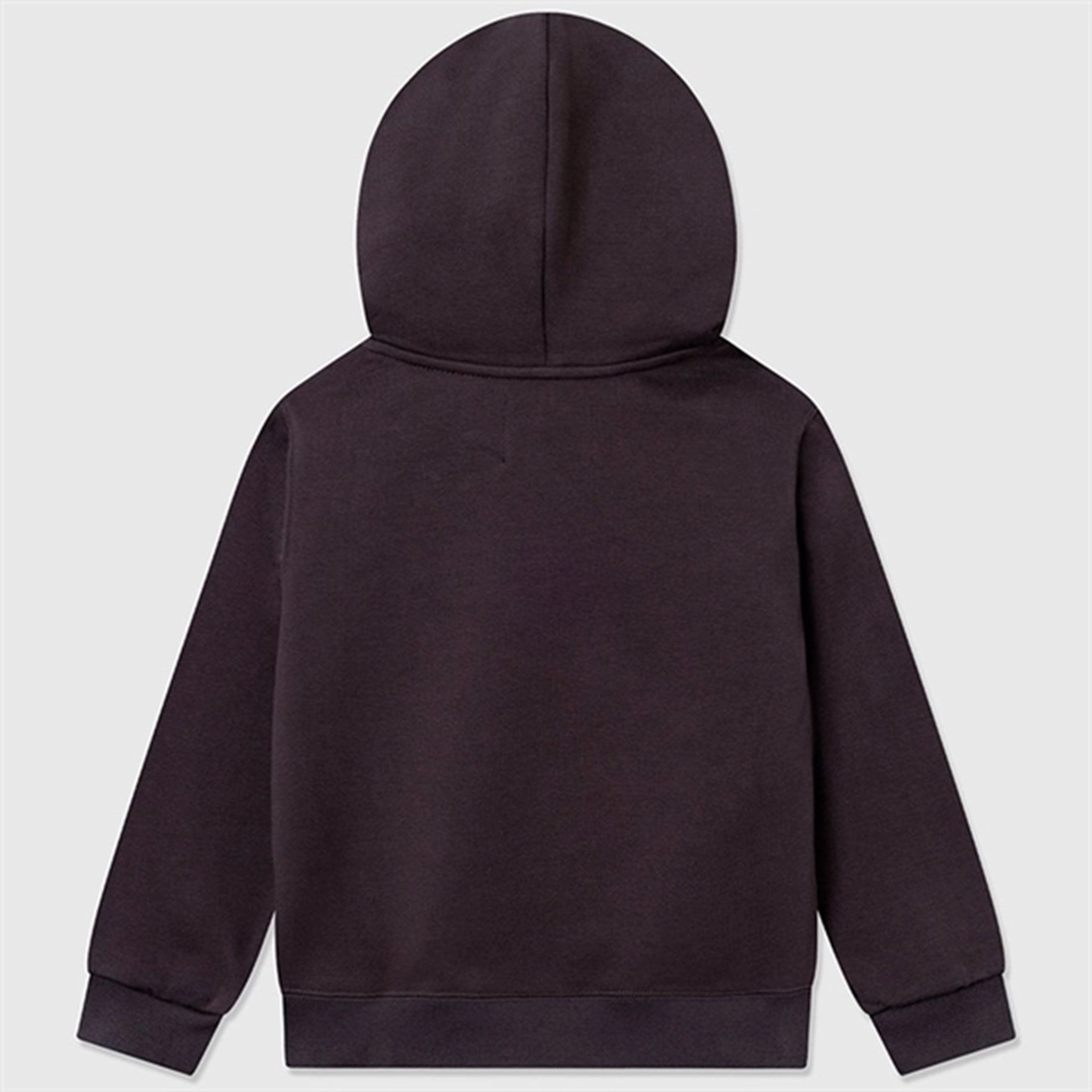 Wood Wood Black Coffee Izzy Ivy Hoodie Iridescent effect forest hike