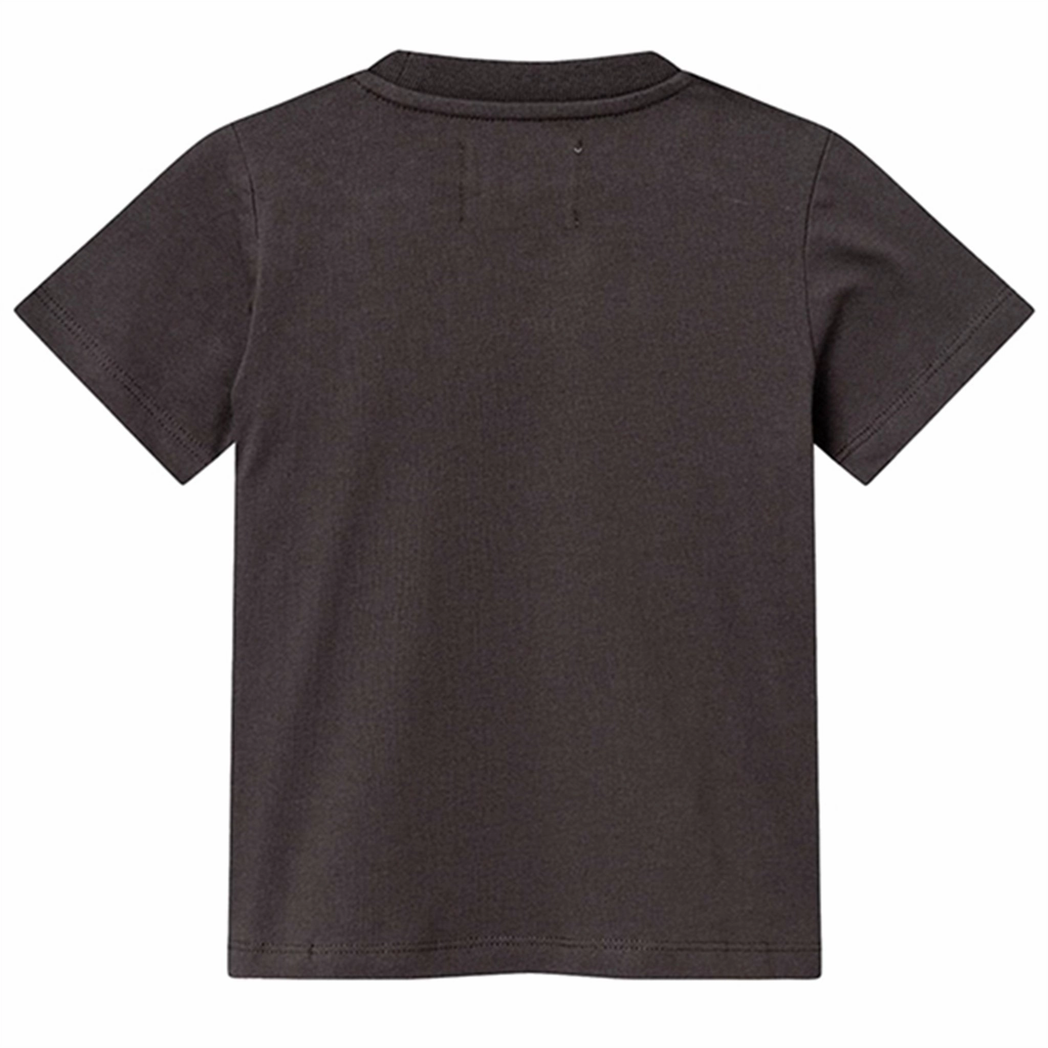 Wood Wood Black Coffee Ola Big Print T-Shirt Non Irritating Tags