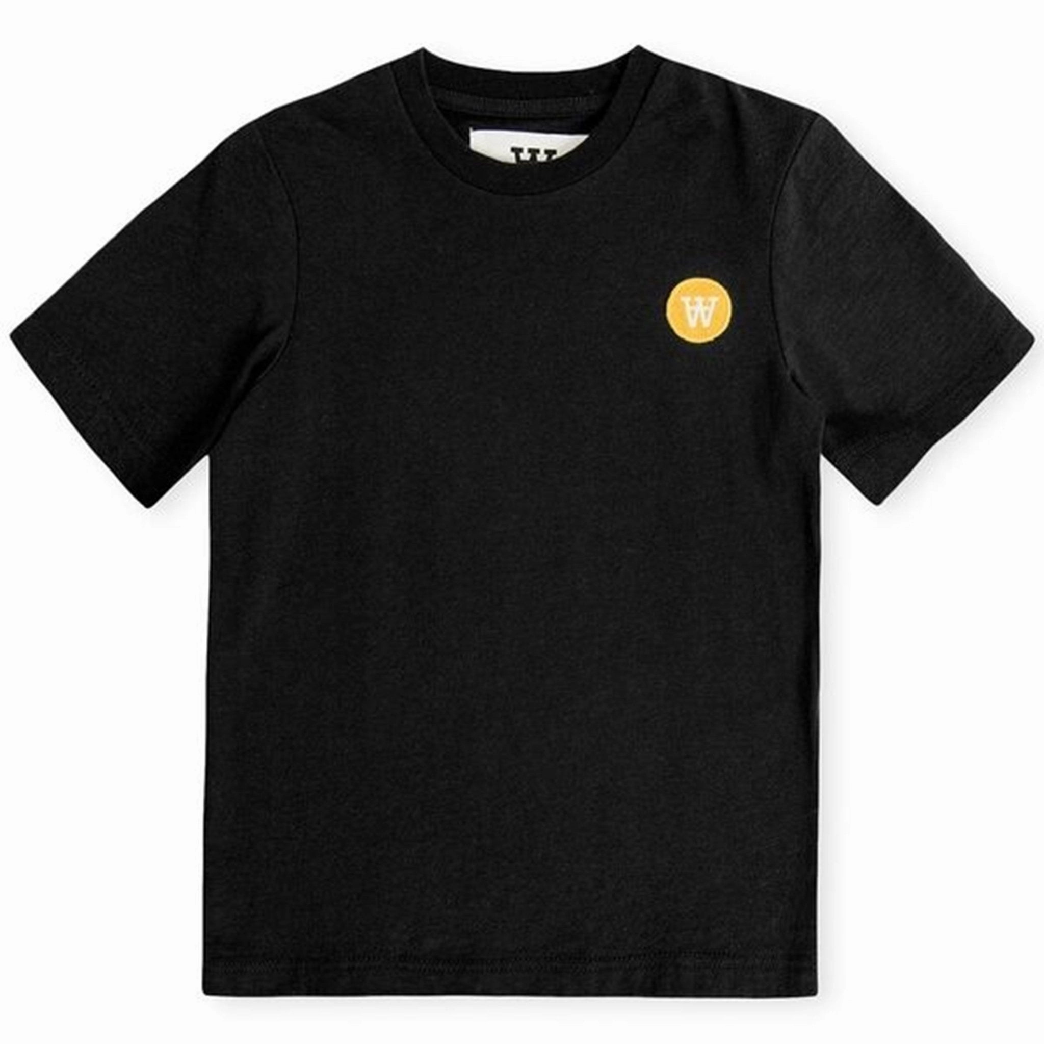 Smart Outfit Easy Look Wood Wood Double A Ola T-shirt Black