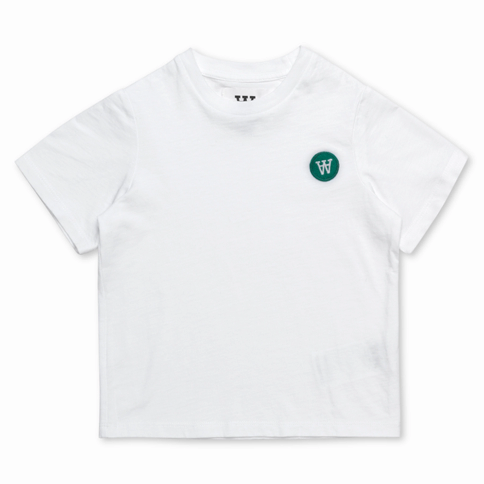 Versatile Wear Wood Wood Double A Ola T-shirt White