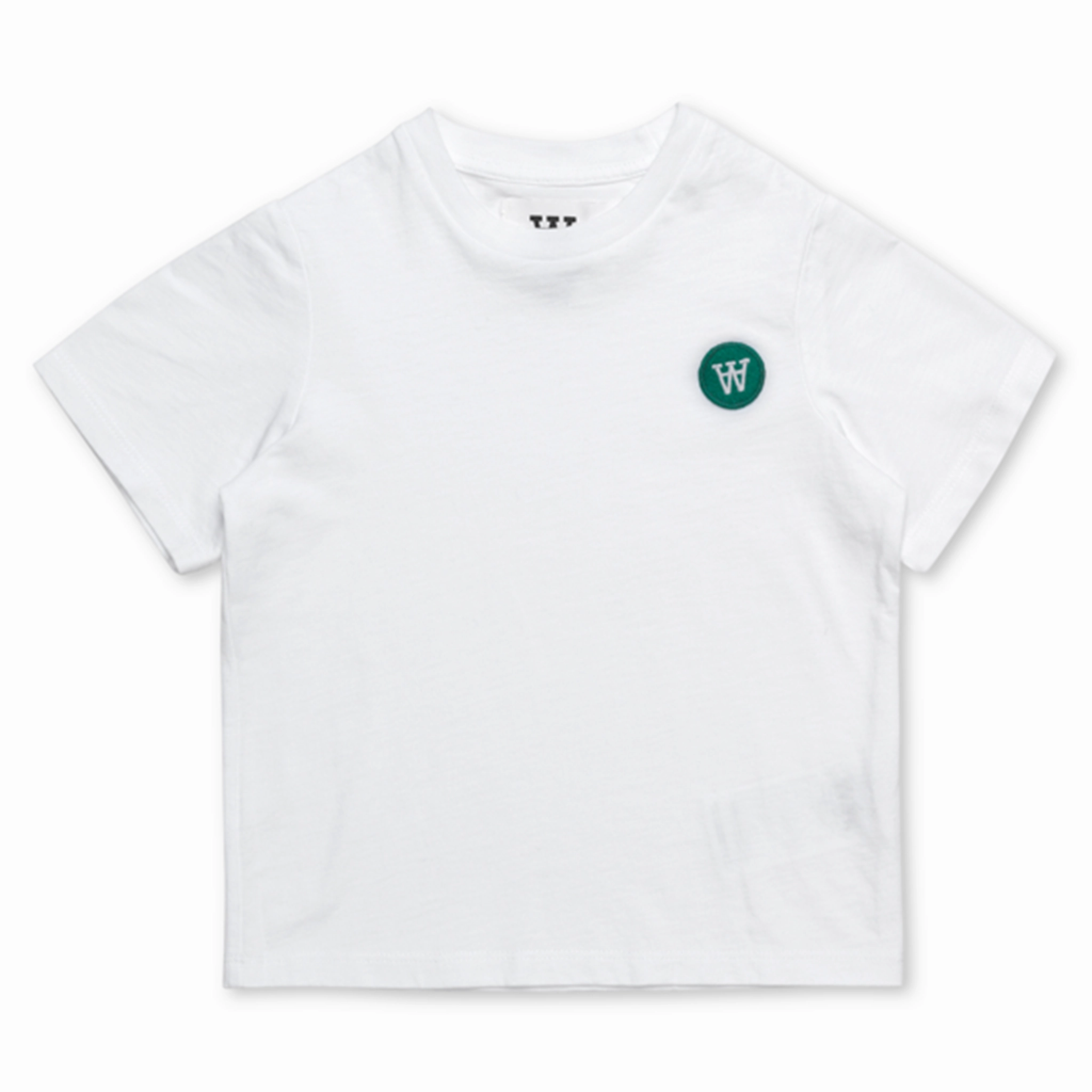 Light Trend Wood Wood Double A Ola T-shirt White