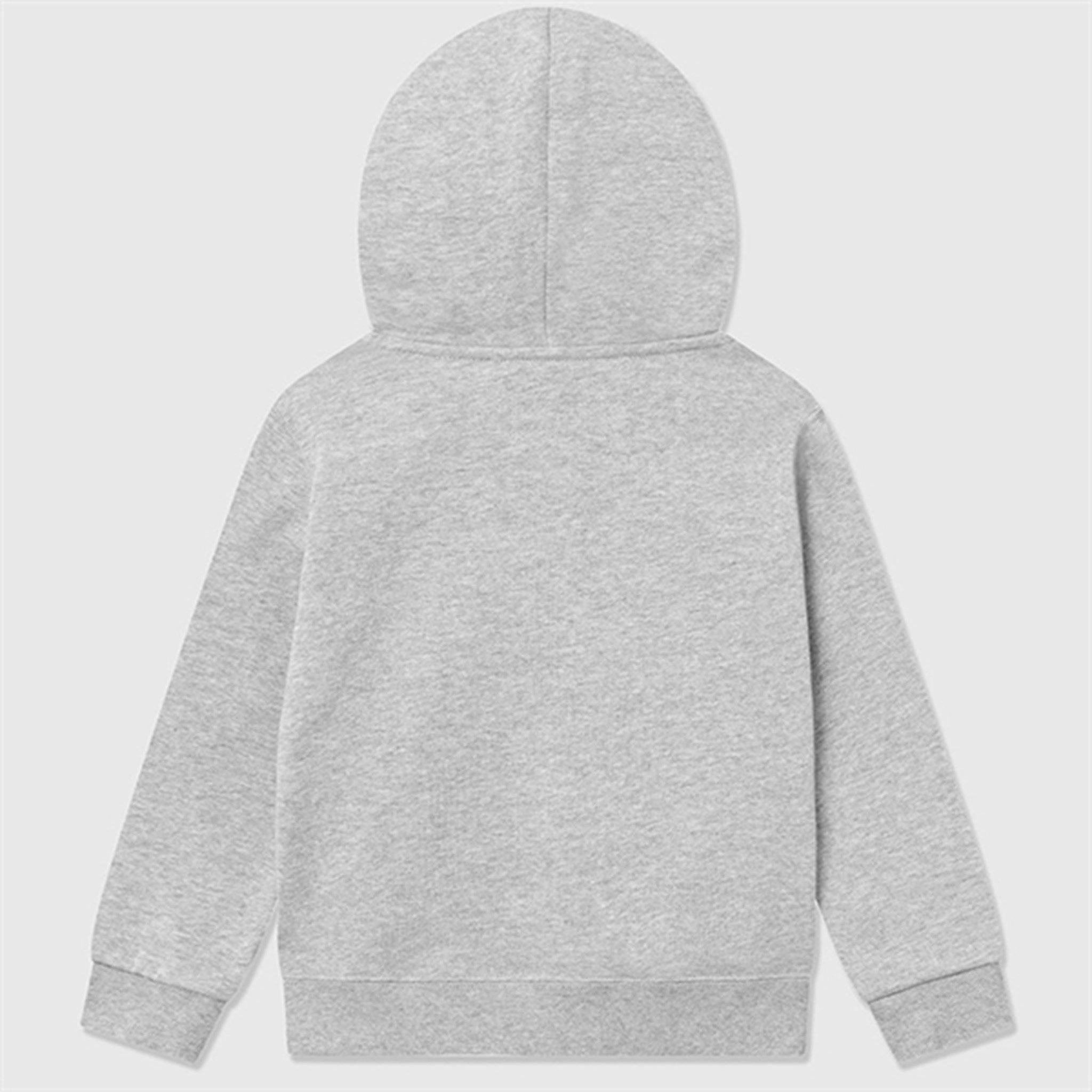 Soft Fleece Lining Wood Wood Grey Melange Izzy Hoodie