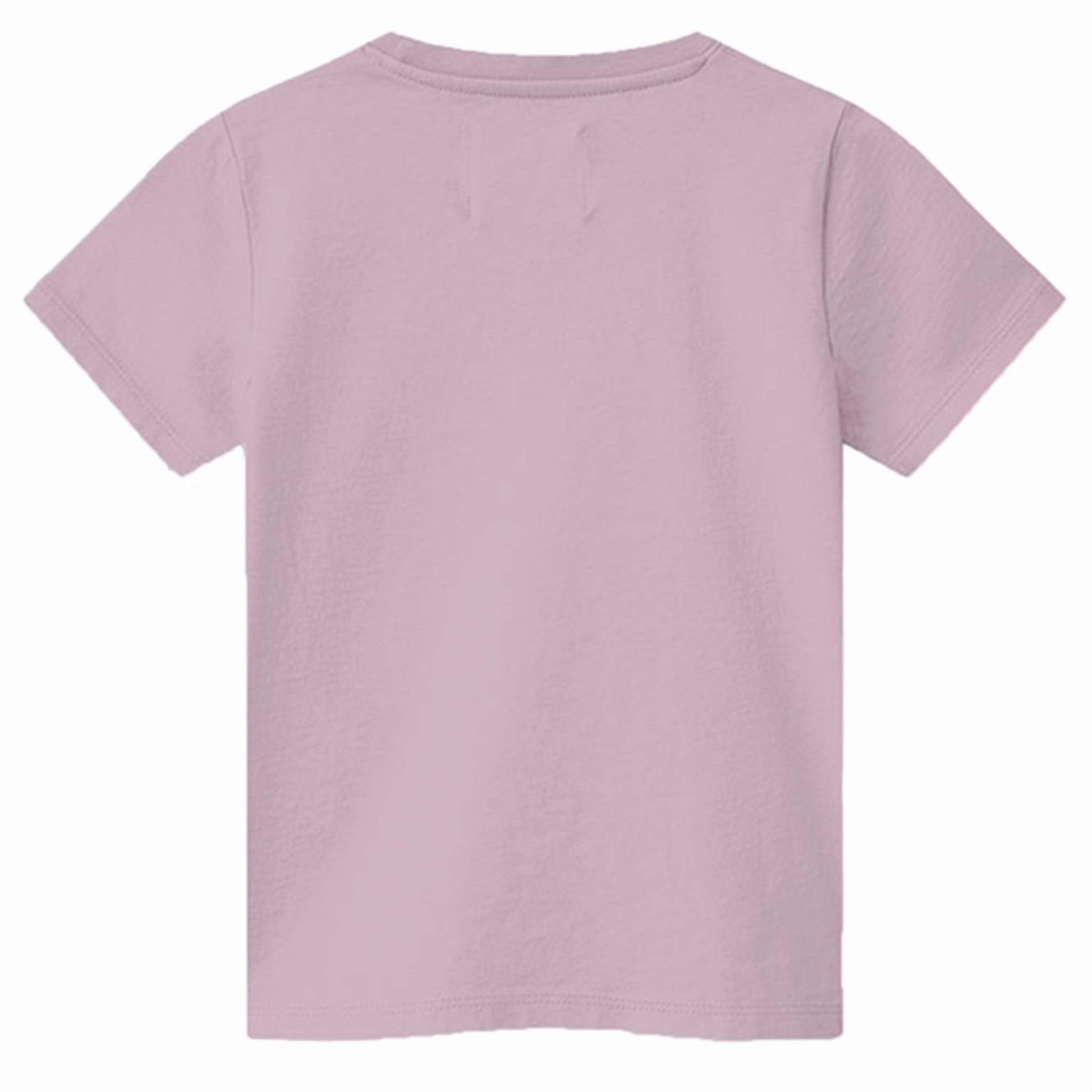Wood Wood Light Amethyst Ola T-shirt Eco Friendly Material Soft Brushed Finish
