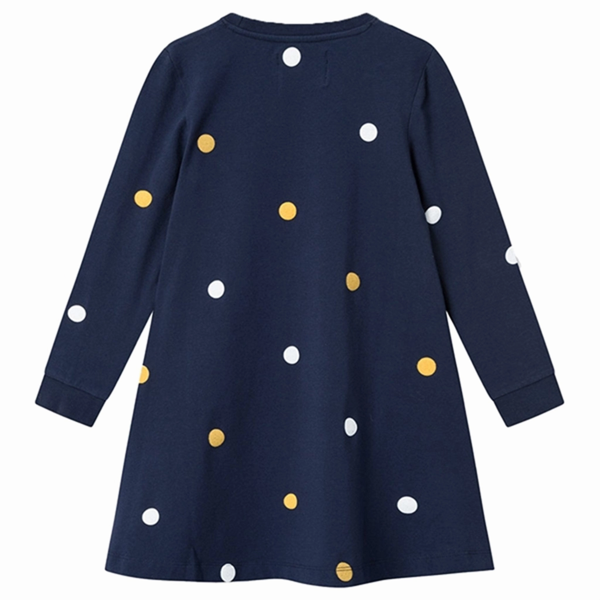 Wood Wood Navy Aya Pois Dress Chill Friendly