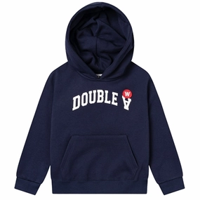 Wood Wood Navy Izzy IVY Hoodie Pre Shrunk Fabric