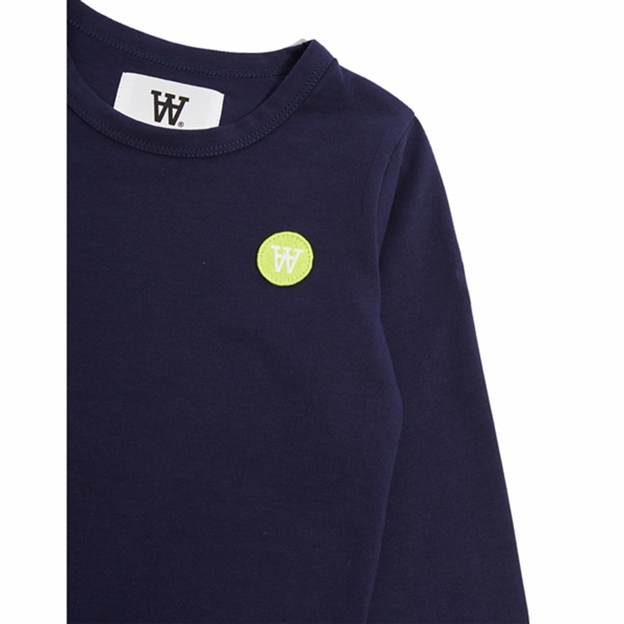 Wardrobe Must-Have Sustainable production Wood Wood Navy Kim Blouse