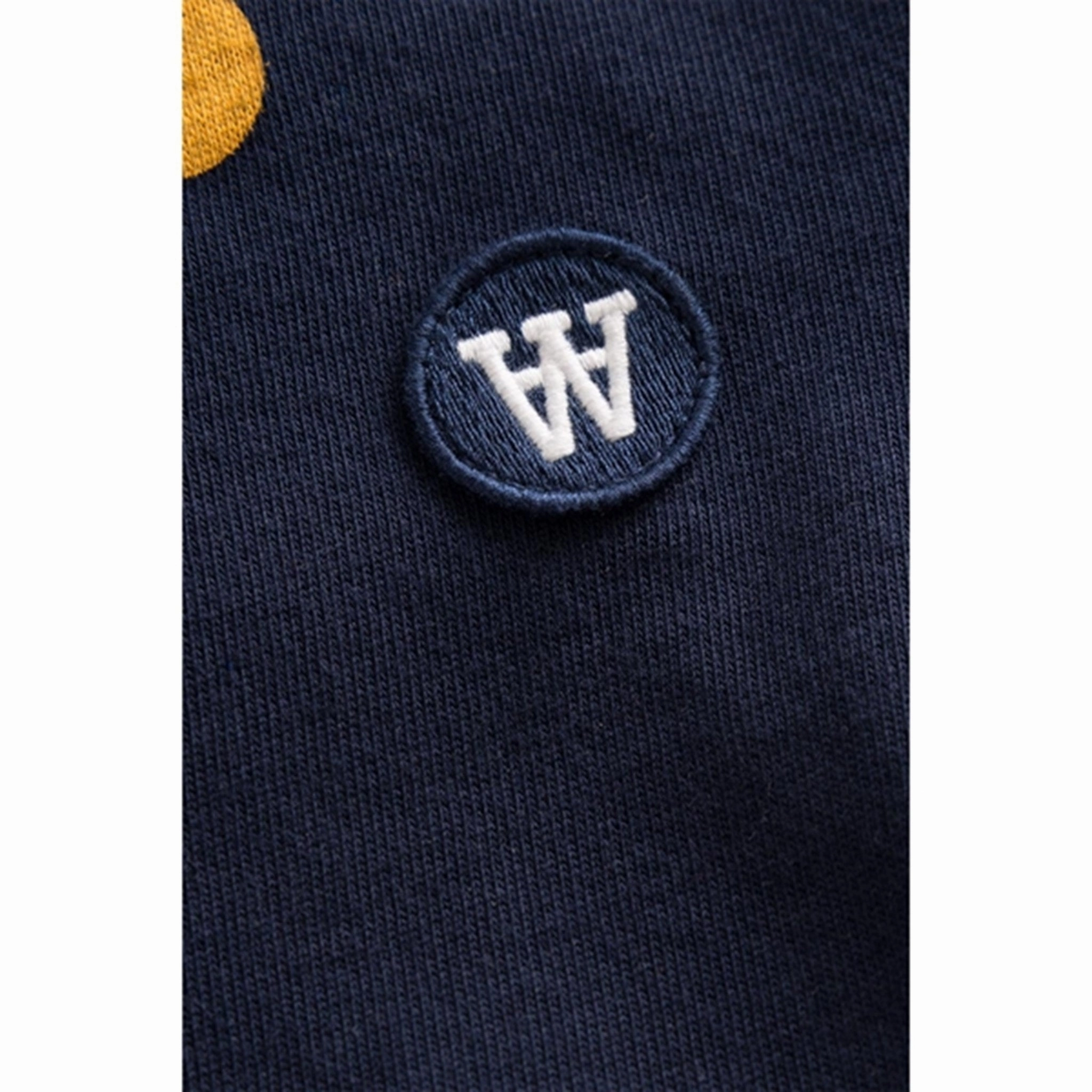 Button front Limited Edition Wood Wood Navy Kim Pois Bluse