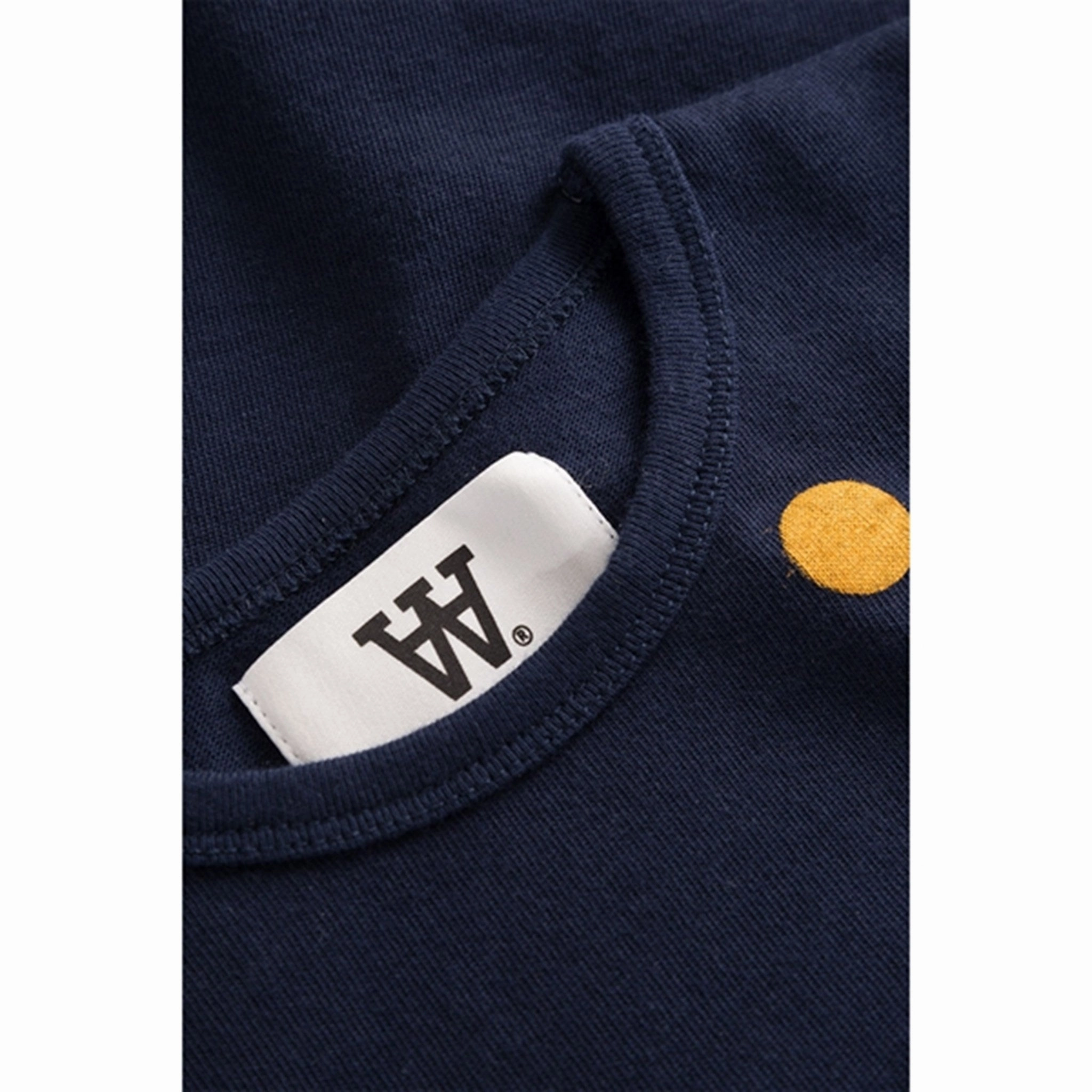 Wood Wood Navy Kim Pois Bluse Social Meetup