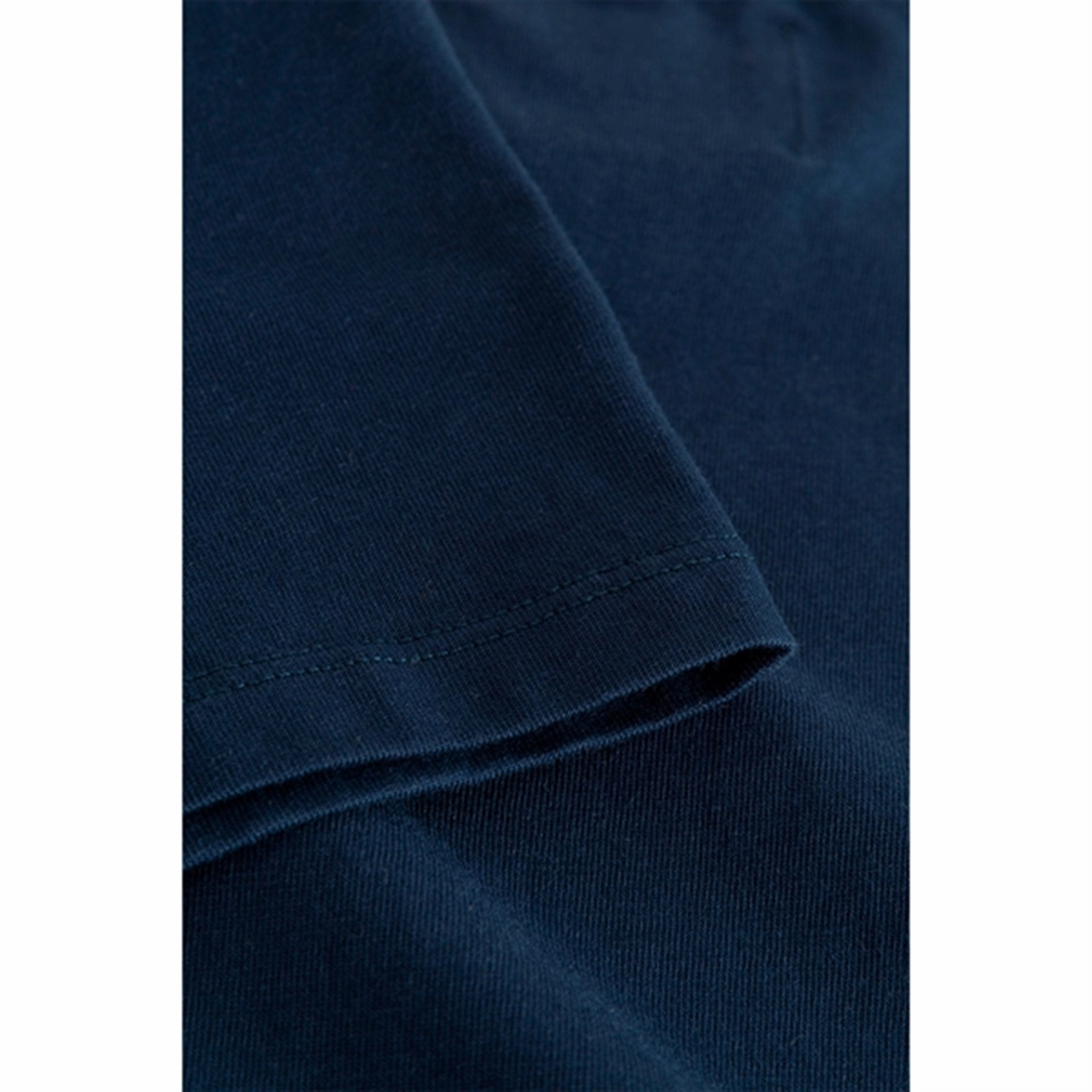 UV protected Minimalist purity Wood Wood Navy Ola Logo T-shirt