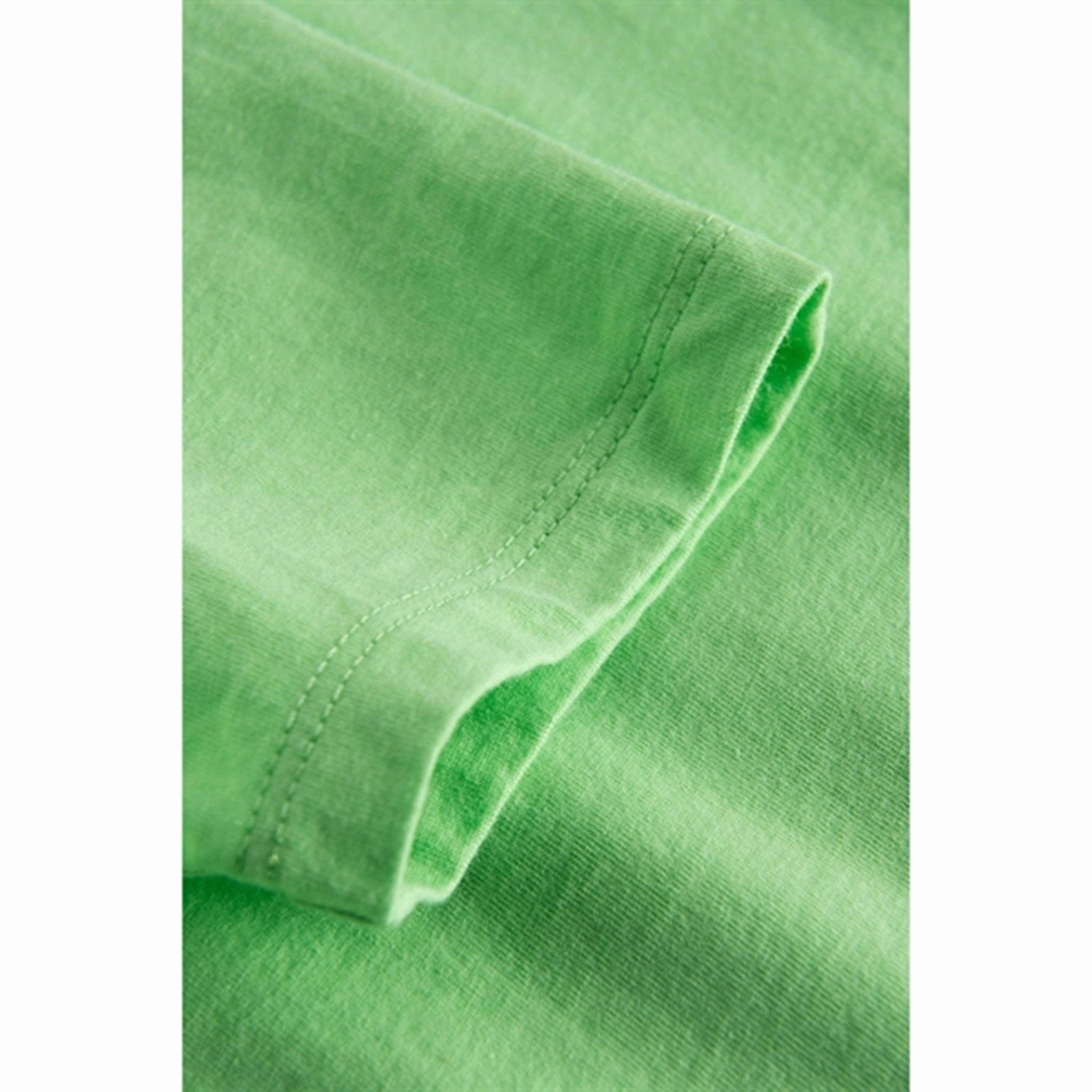 Wood Wood Pale Green Ola Tonal Logo T-shirt Popular